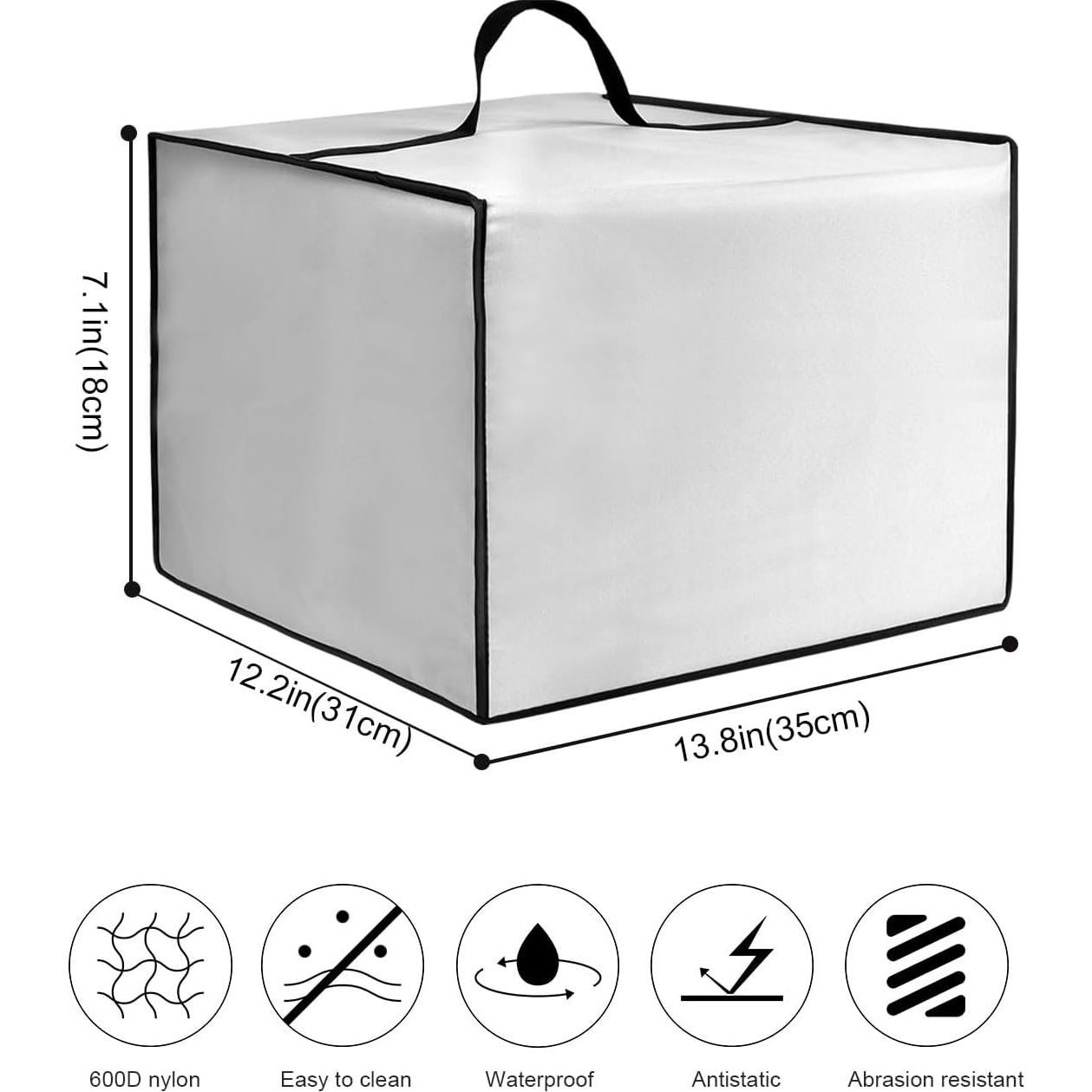 Cubierta para Sandwichera Cuisinart GR-4NP1 Nylon Resistente