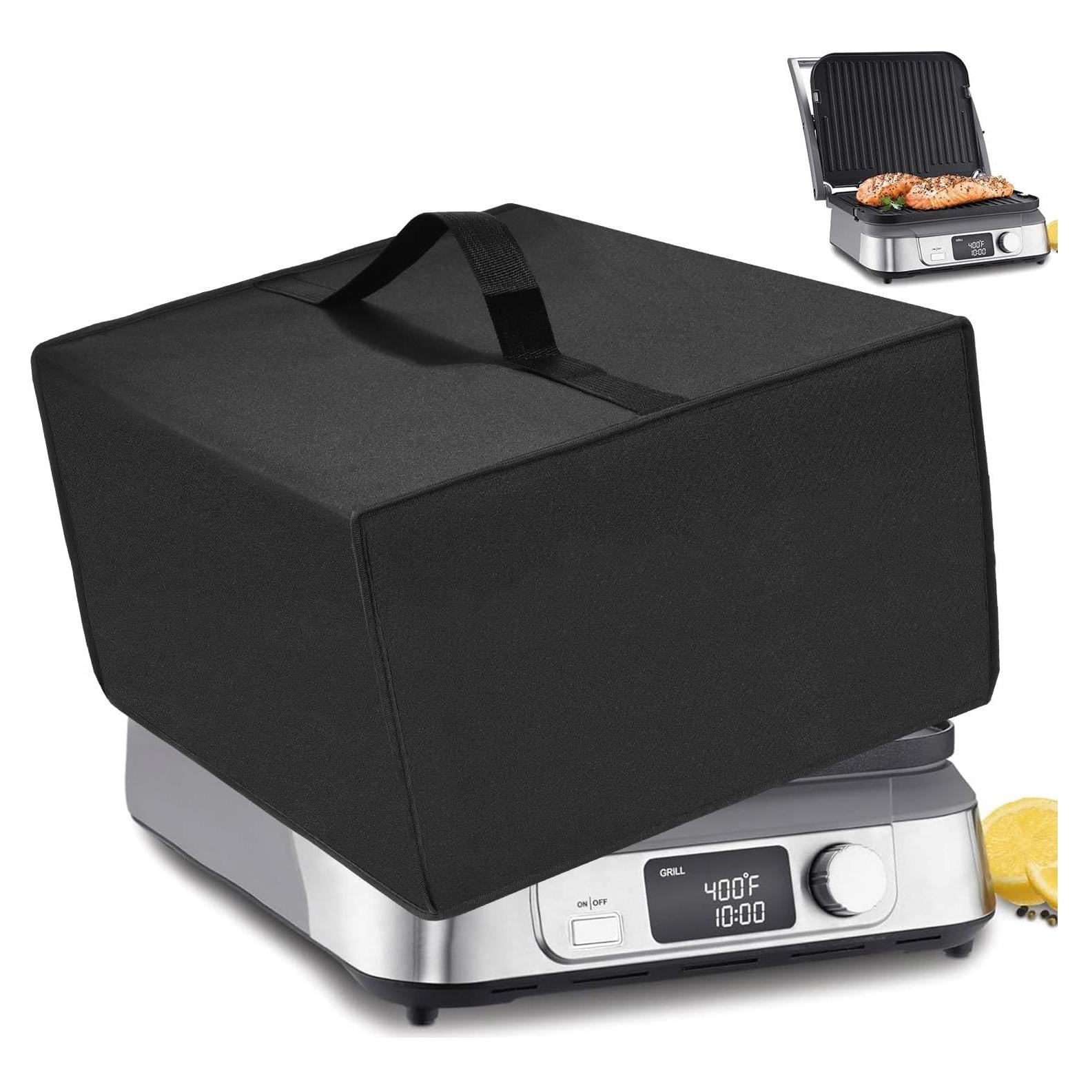 Cubierta de Polvo para Plancha Eléctrica Cuisinart GR-5BP1 - Nylon 600D