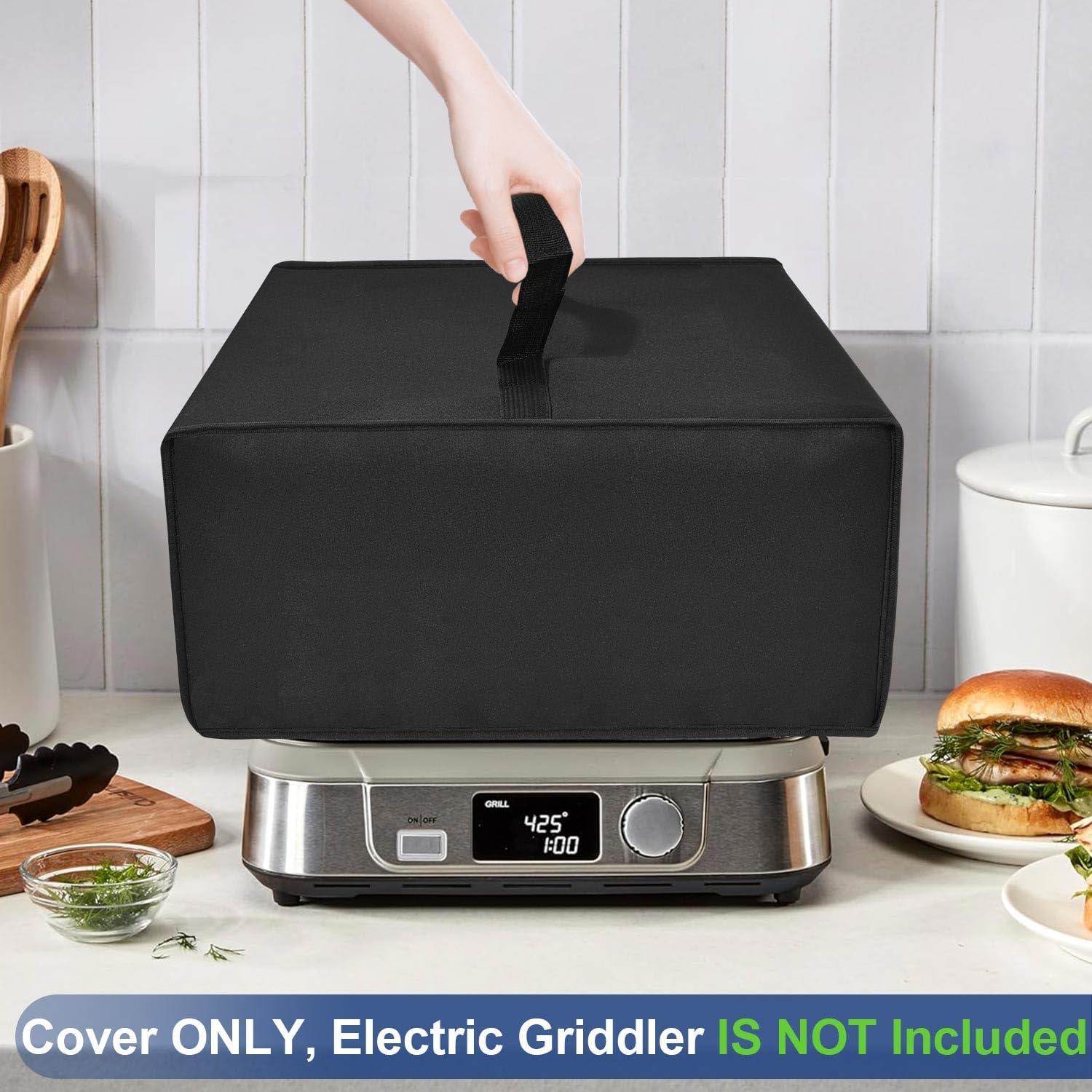 Cubierta de Polvo para Plancha Eléctrica Cuisinart GR-5BP1 - Nylon 600D