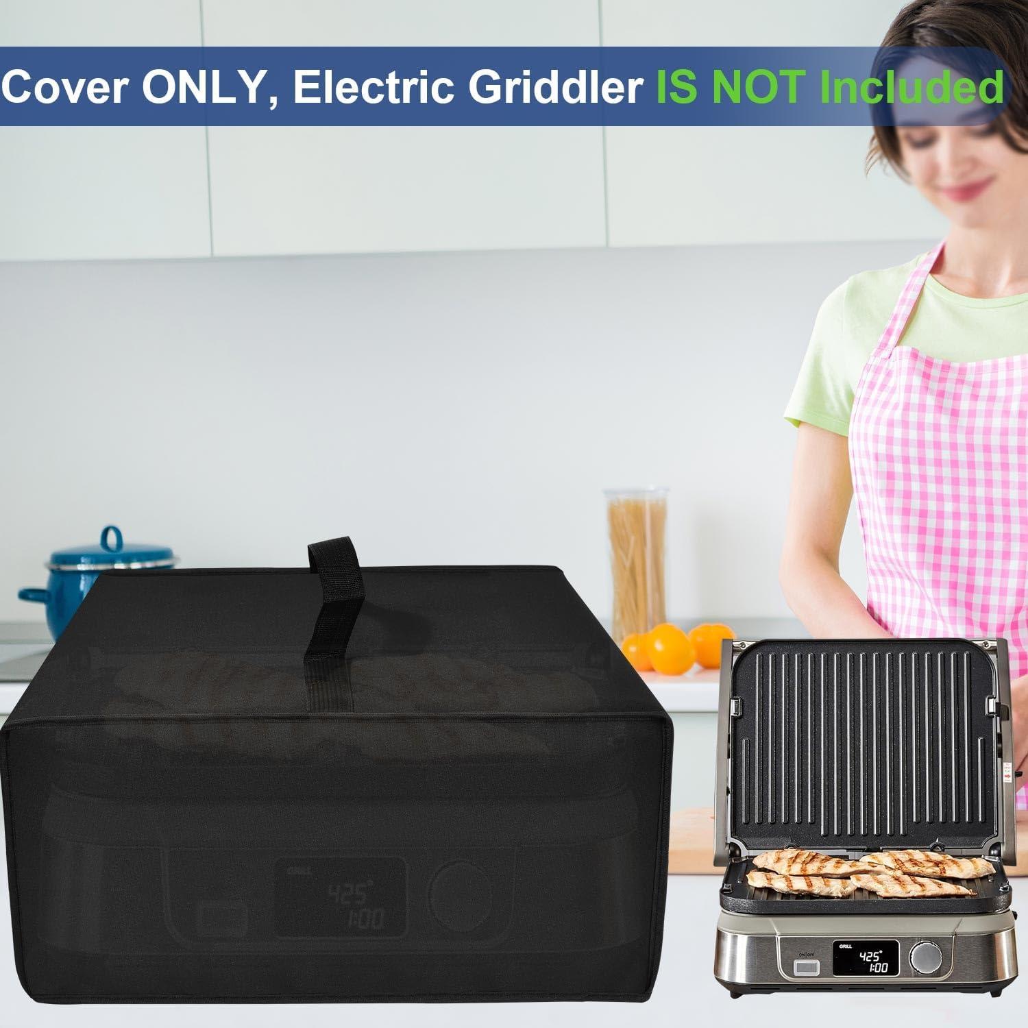 Cubierta de Polvo para Plancha Eléctrica Cuisinart GR-5BP1 - Nylon 600D