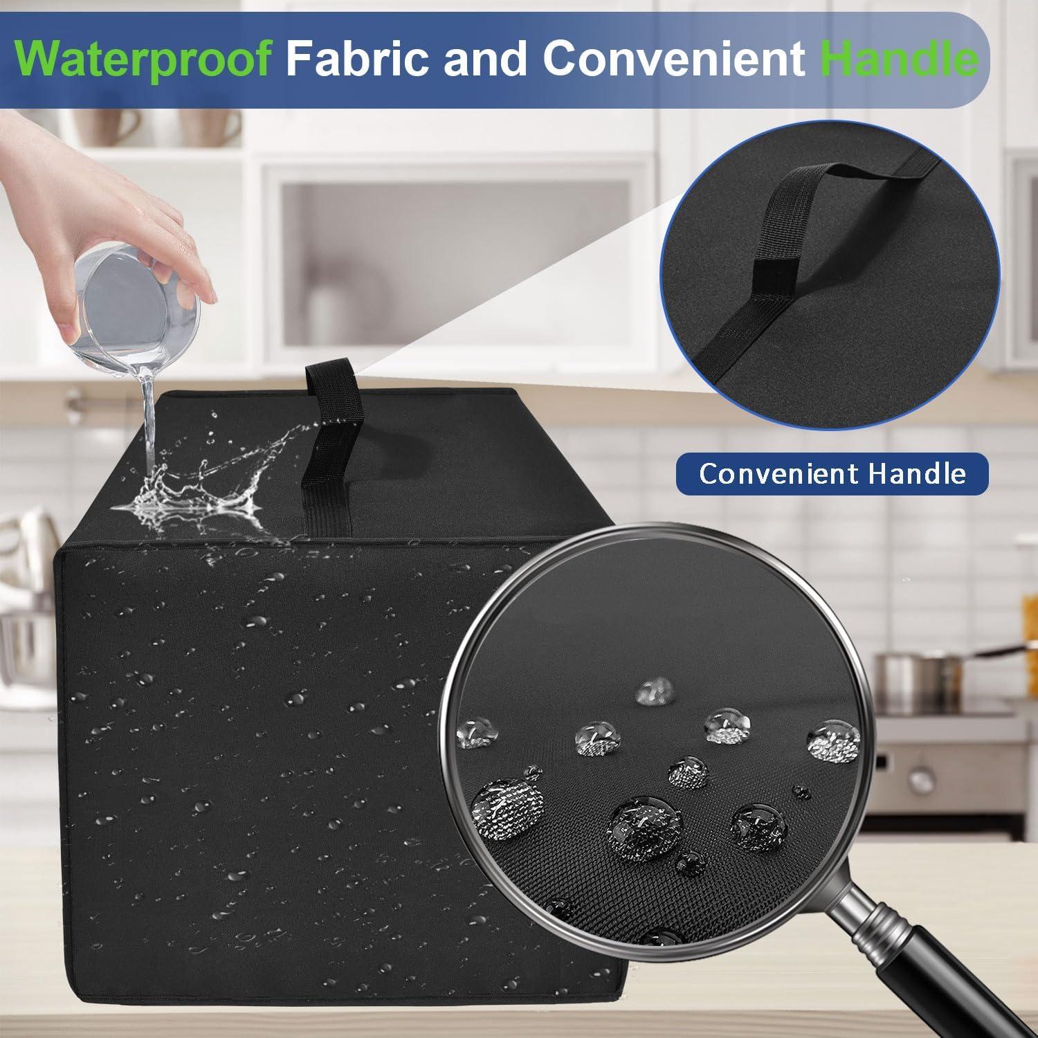 Cubierta de Polvo para Plancha Eléctrica Cuisinart GR-5BP1 - Nylon 600D