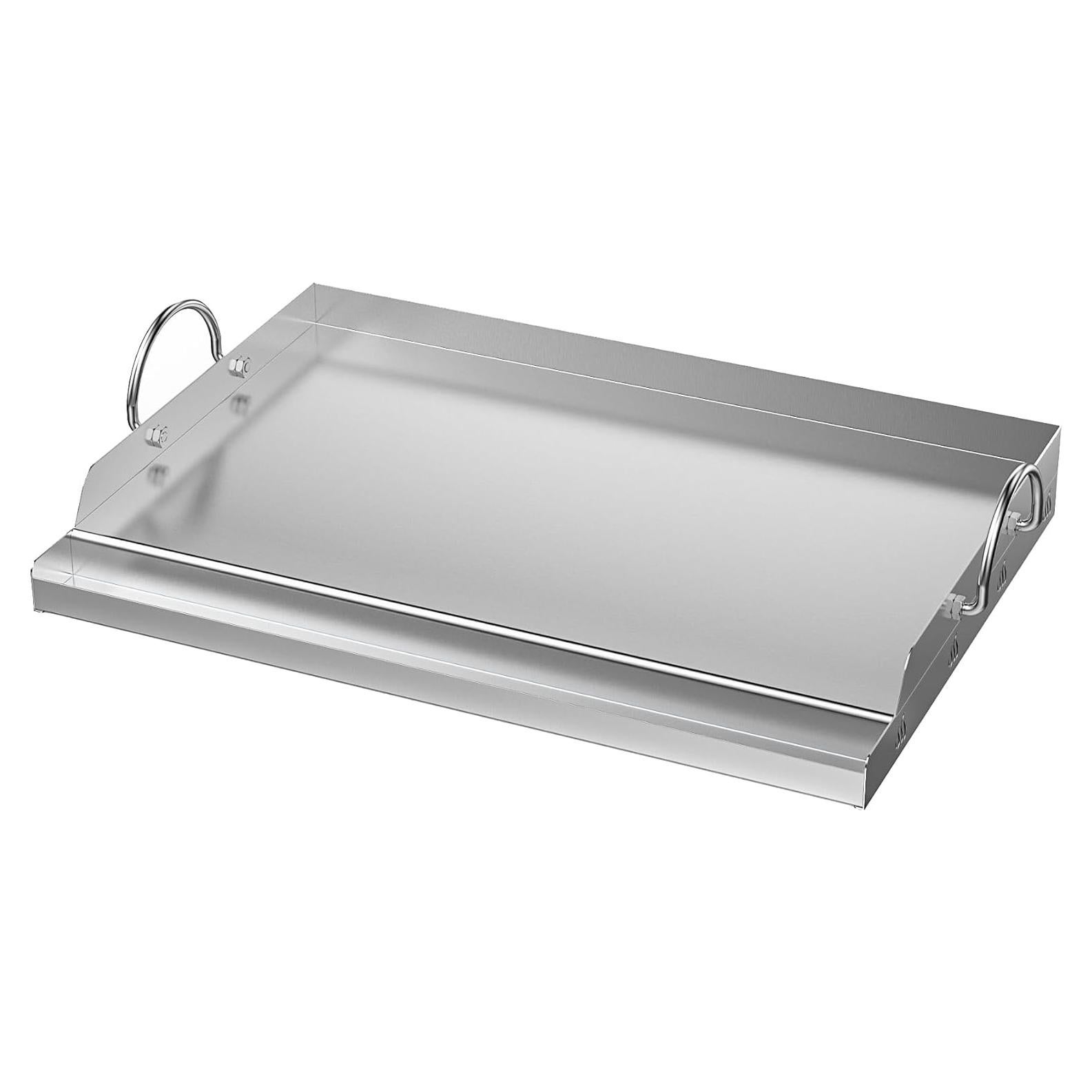 Plancha de Acero Inoxidable Onlyfire 58.4x40.6 cm para Parrilla