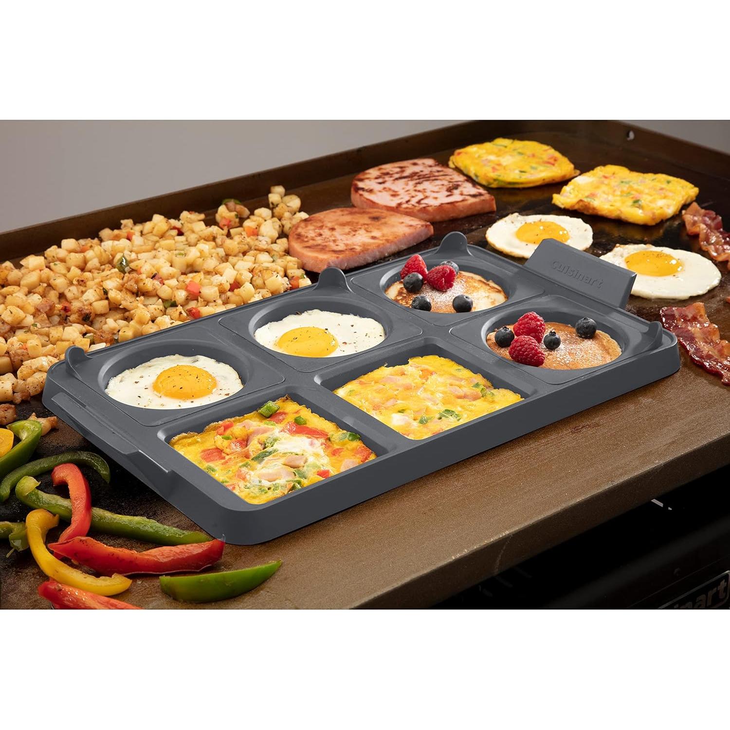 Bandeja de Anillos para Huevos Cuisinart CGR-600 7 Piezas