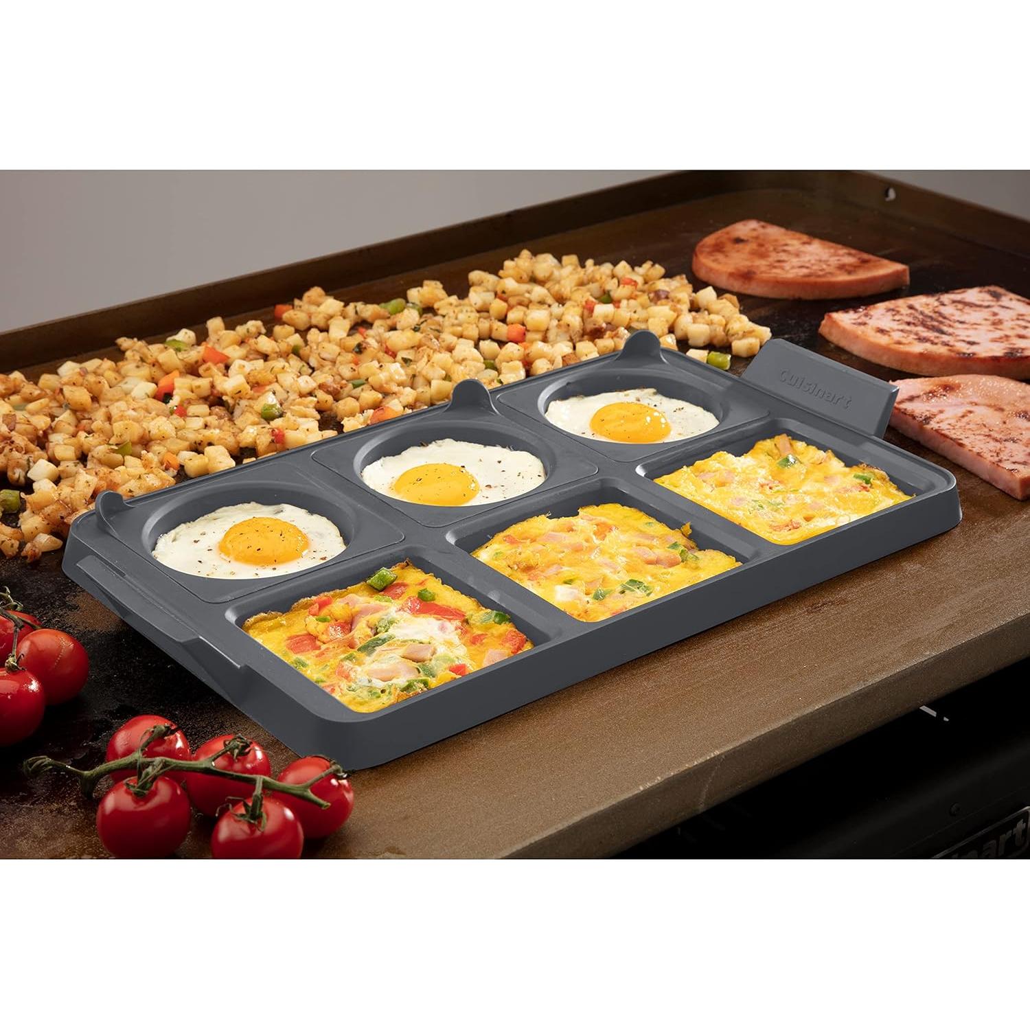 Bandeja de Anillos para Huevos Cuisinart CGR-600 7 Piezas