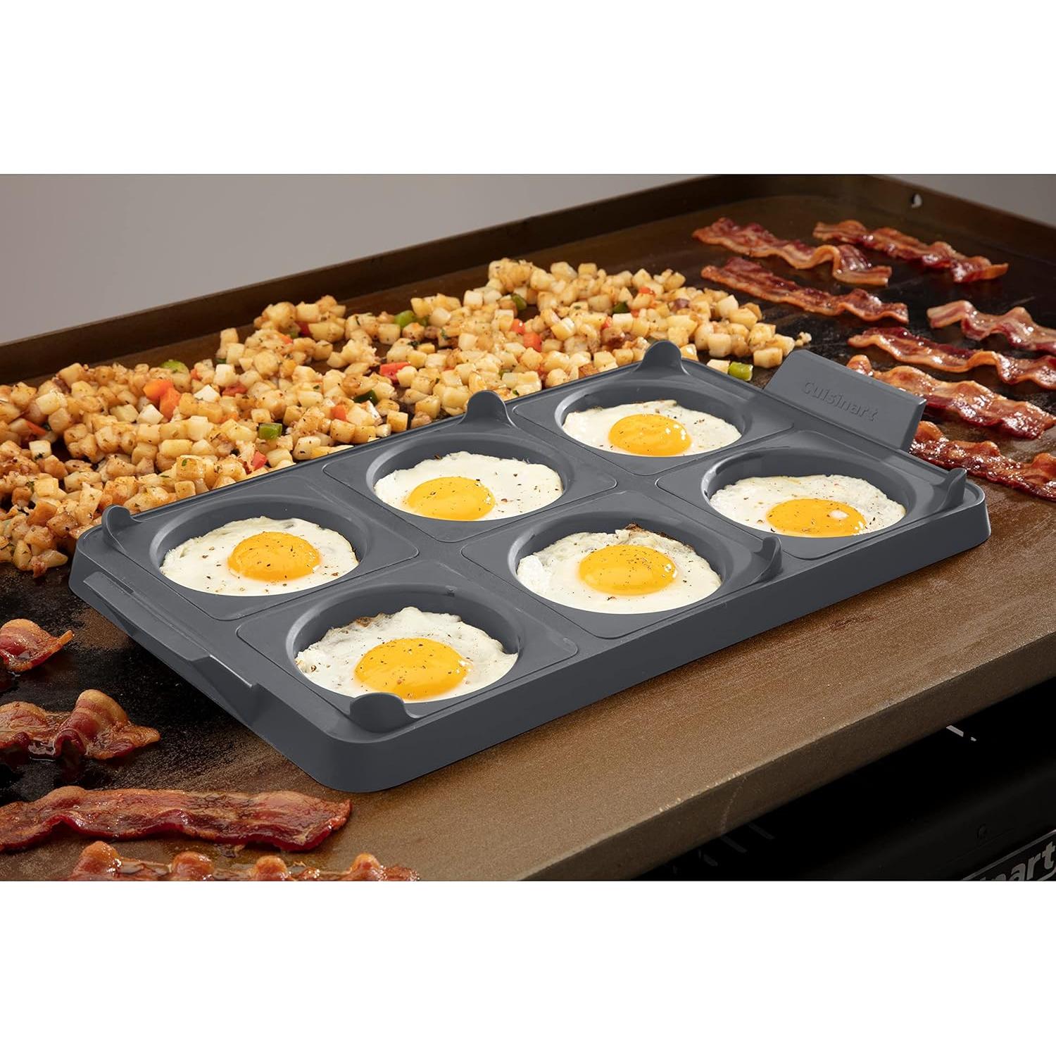 Bandeja de Anillos para Huevos Cuisinart CGR-600 7 Piezas