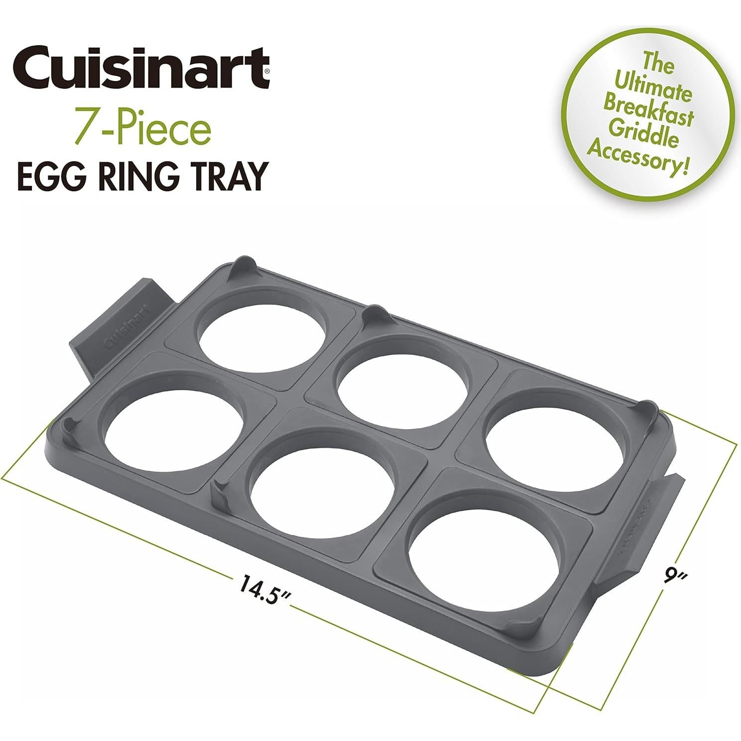 Bandeja de Anillos para Huevos Cuisinart CGR-600 7 Piezas