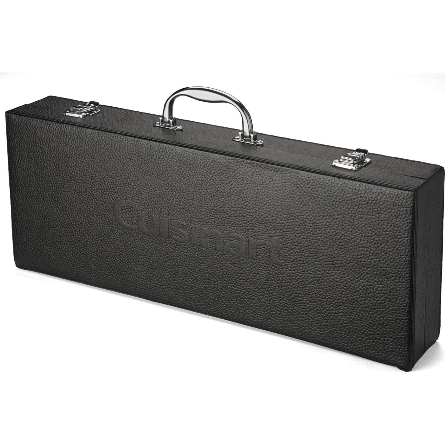 Juego de Parrilla Cuisinart 10 Piezas Acero Inoxidable BBQ