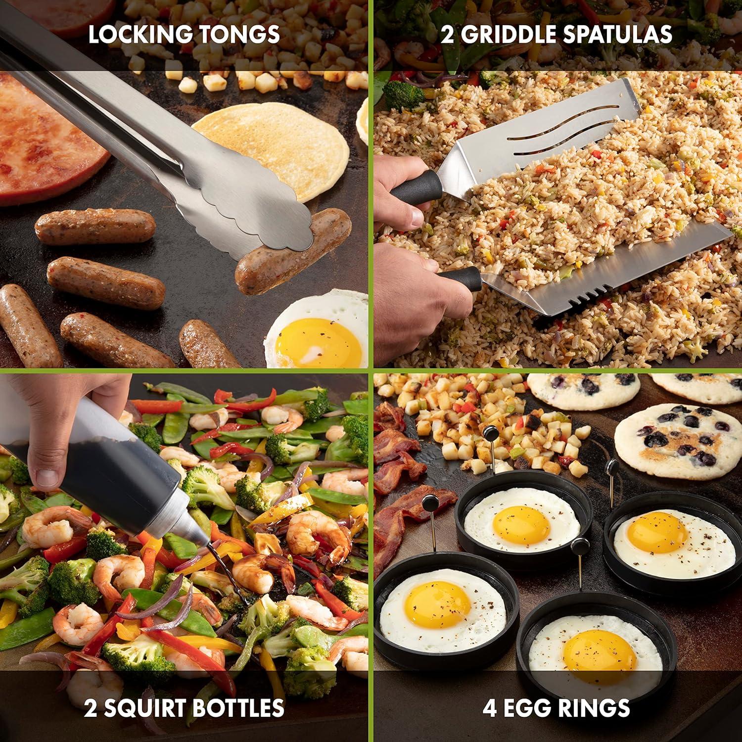 Juego de Herramientas para Plancha Cuisinart CGS-1312 - 12 Piezas