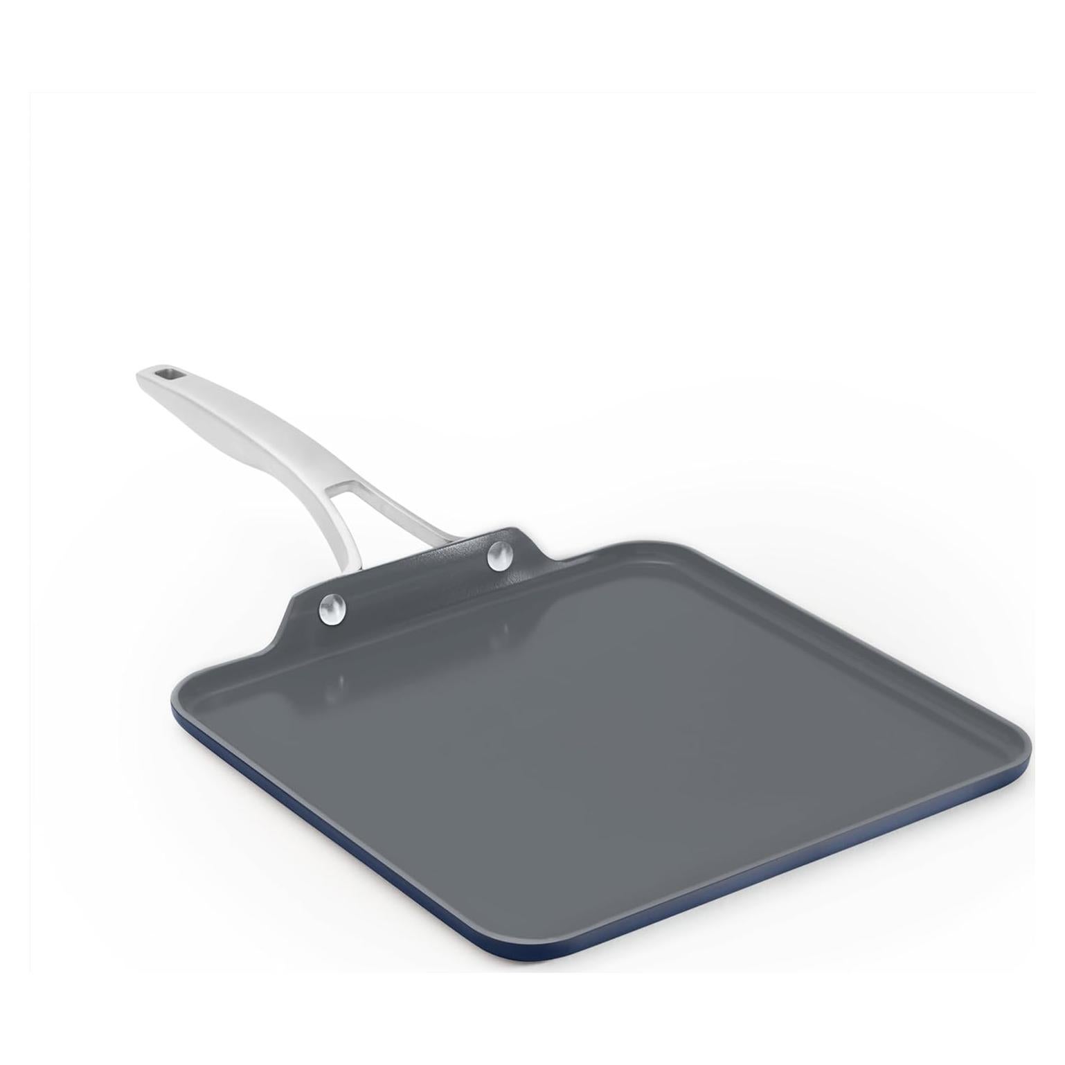 Sartén Cuadrada Antiadherente 28 cm Calphalon Cerámica Azul