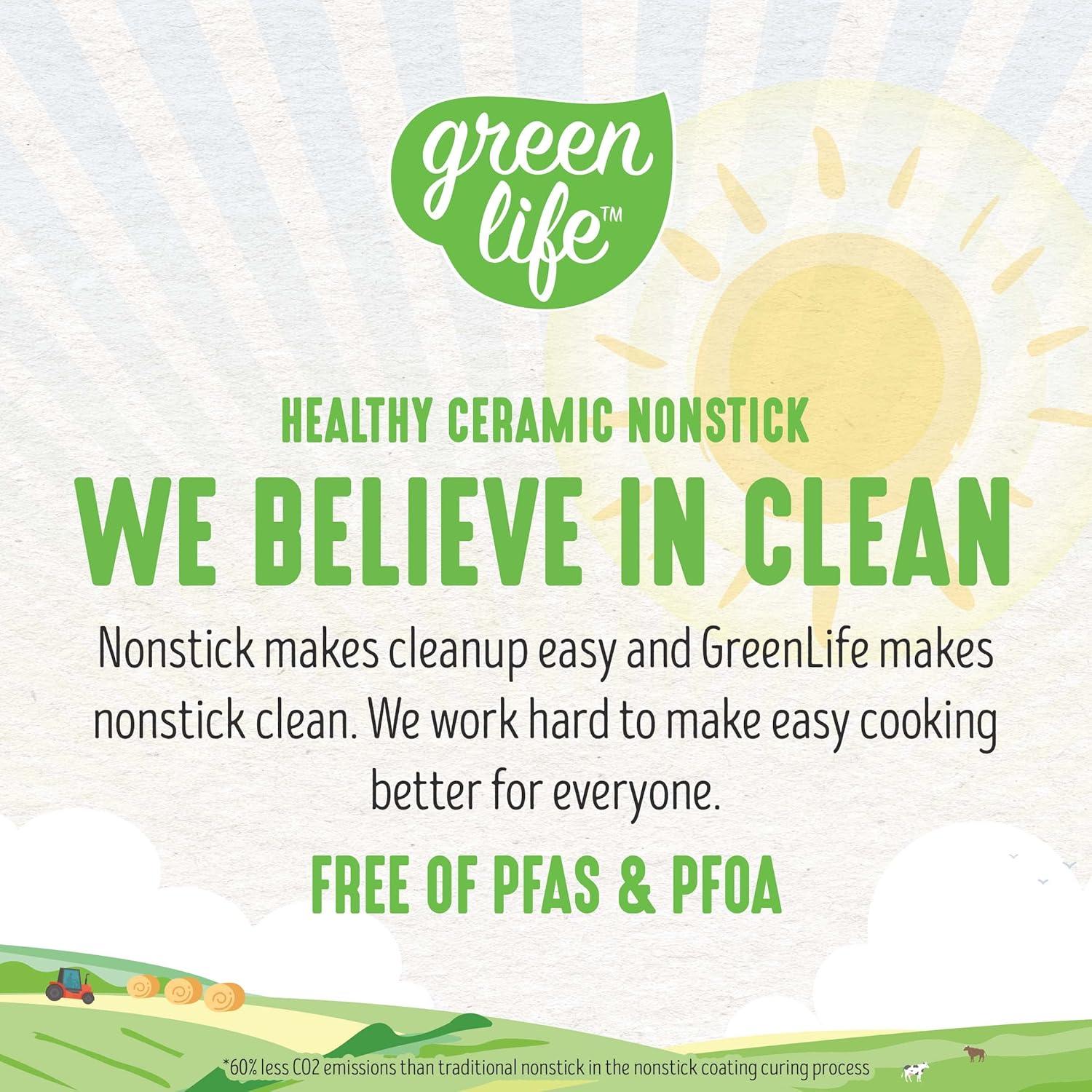 Plancha Eléctrica GreenLife 50.8 cm Cerámica Antiadherente