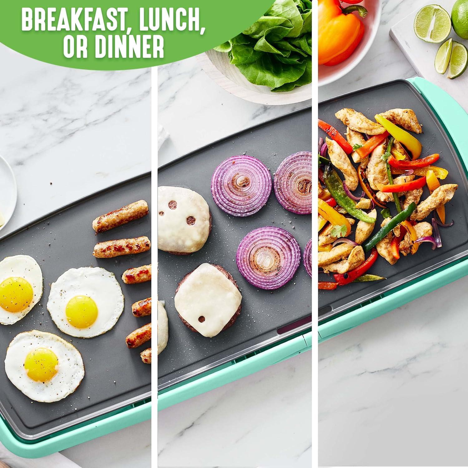 Plancha Eléctrica GreenLife 50.8 cm Cerámica Antiadherente