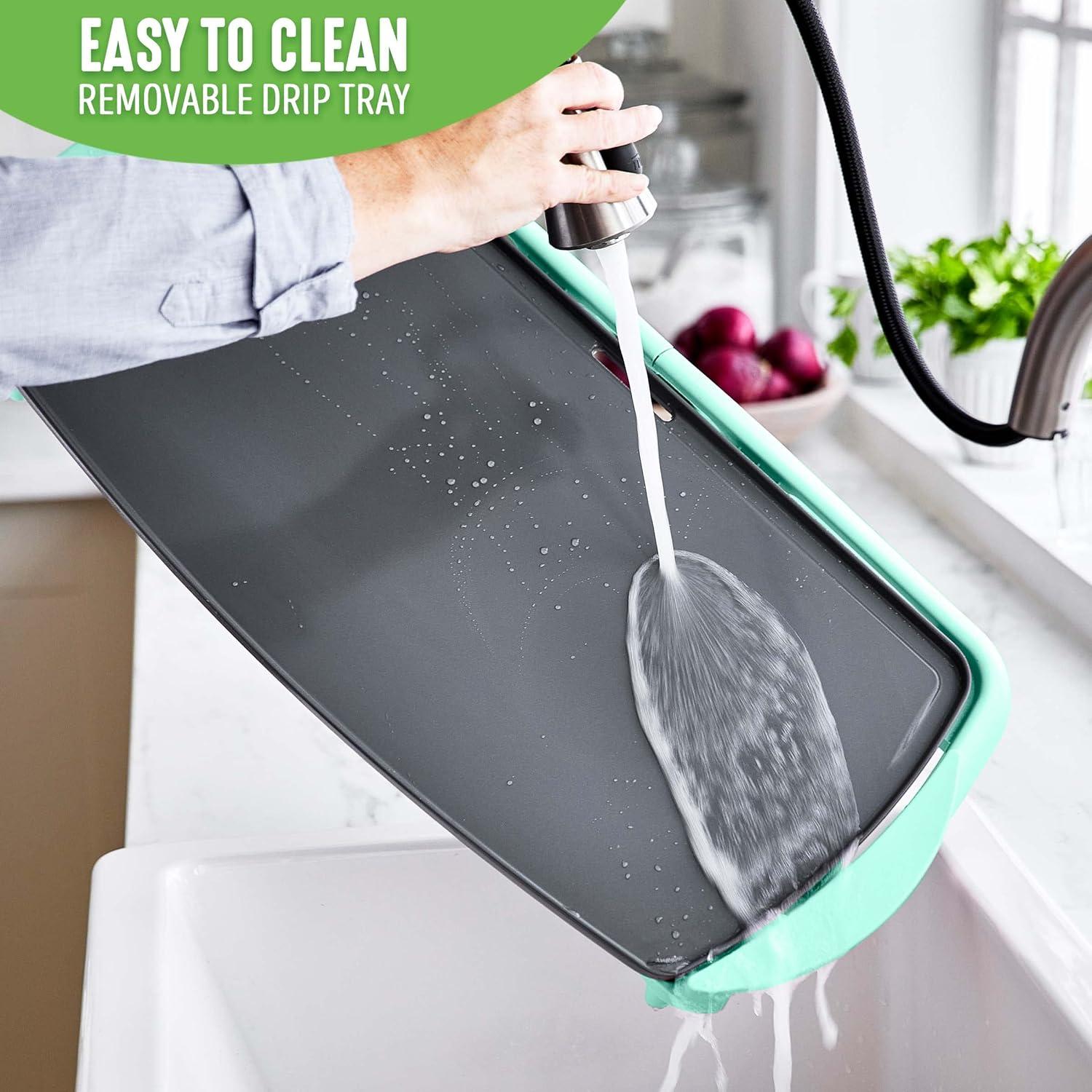 Plancha Eléctrica GreenLife 50.8 cm Cerámica Antiadherente