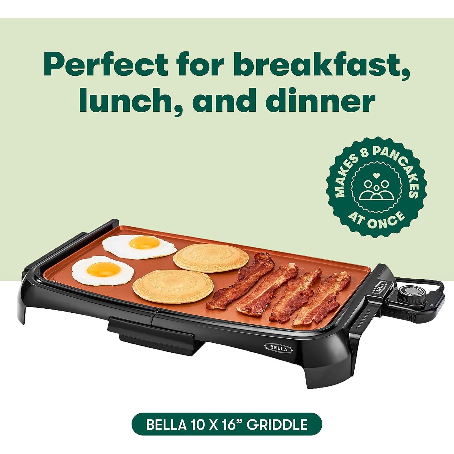 Plancha Cerámica BELLA 10" x 16" (25.4 x 40.6 cm) Cobre