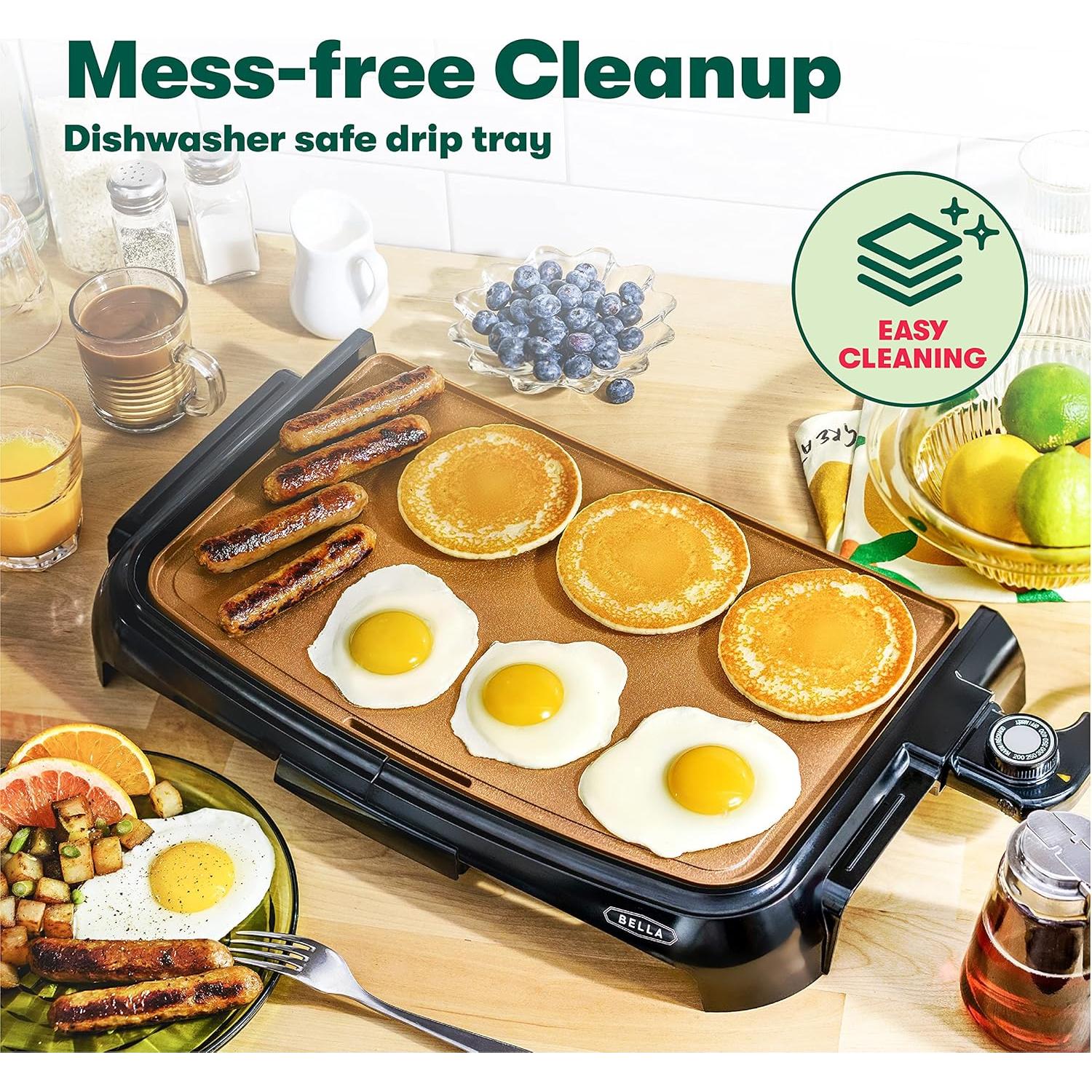 Plancha Cerámica BELLA 10" x 16" (25.4 x 40.6 cm) Cobre