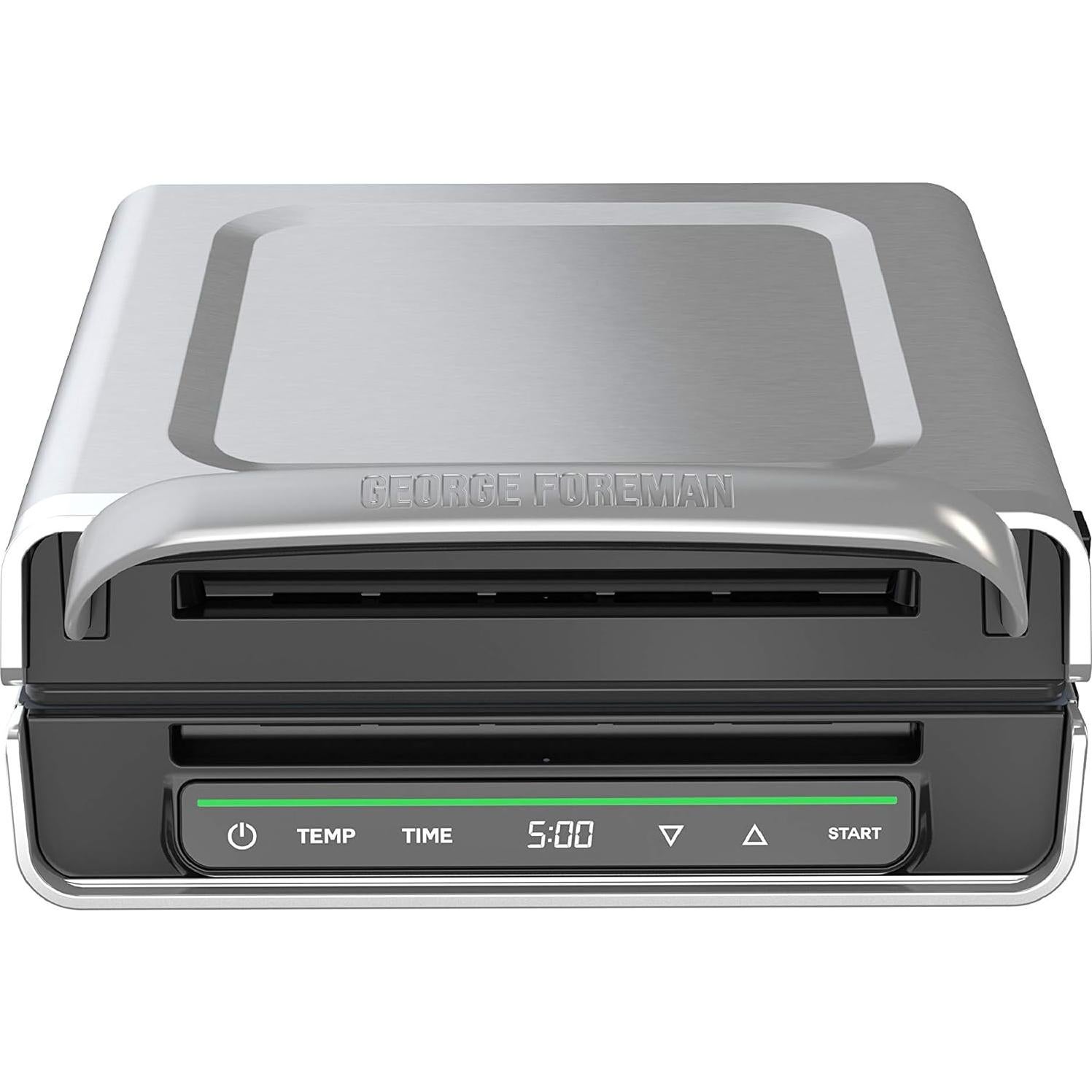 Parrilla Digital Sin Humo George Foreman GRD6090B 4-6 Porciones