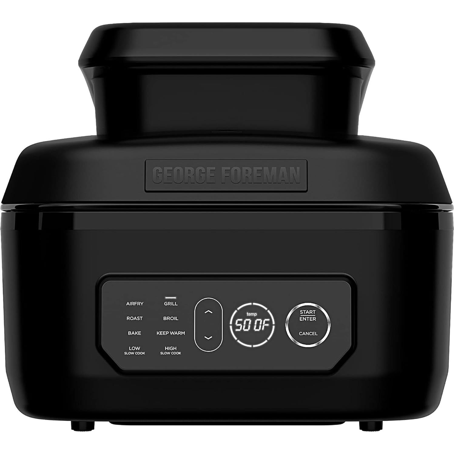 Parrilla Eléctrica George Foreman Beyond Grill 7-en-1 1500W