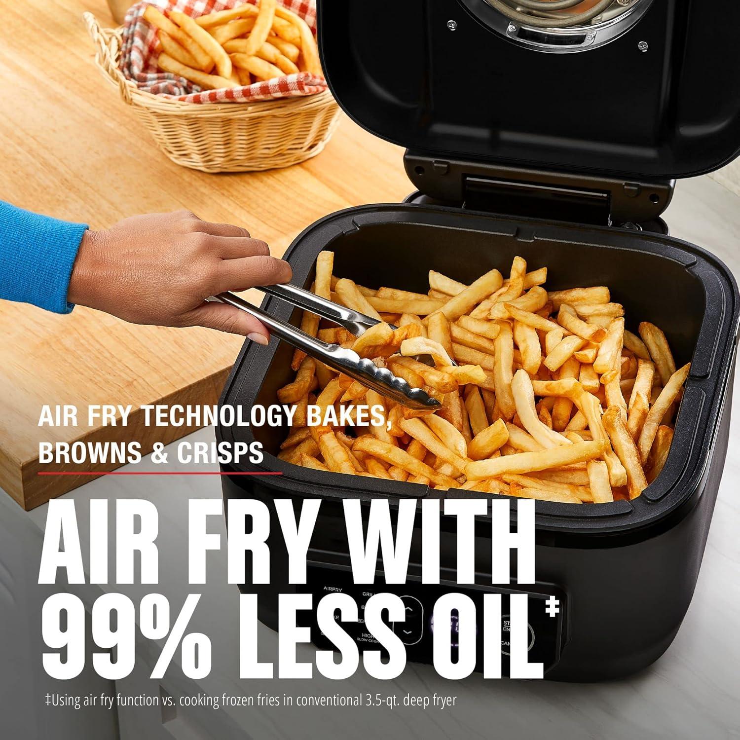 Parrilla Eléctrica George Foreman Beyond Grill 7-en-1 1500W