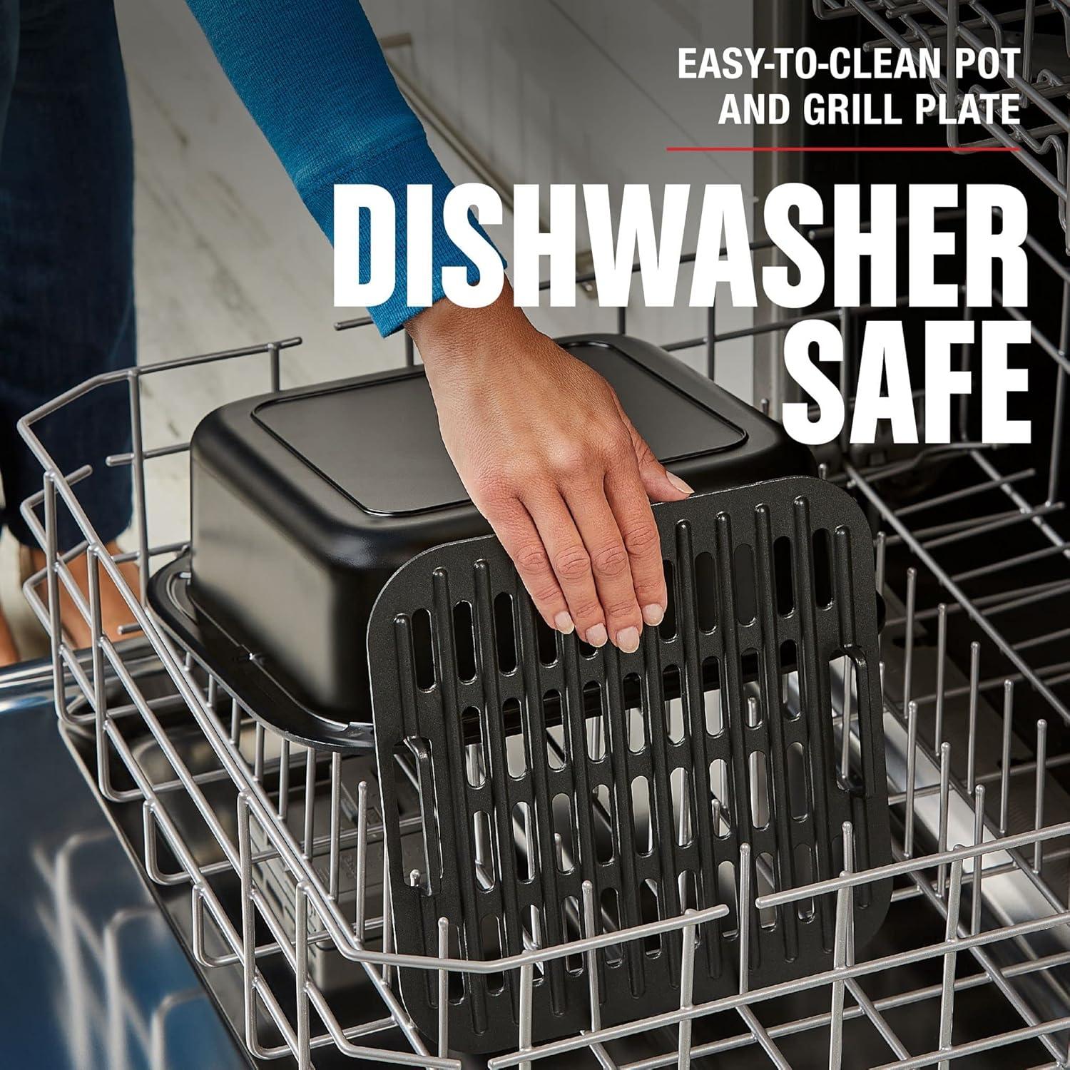 Parrilla Eléctrica George Foreman Beyond Grill 7-en-1 1500W