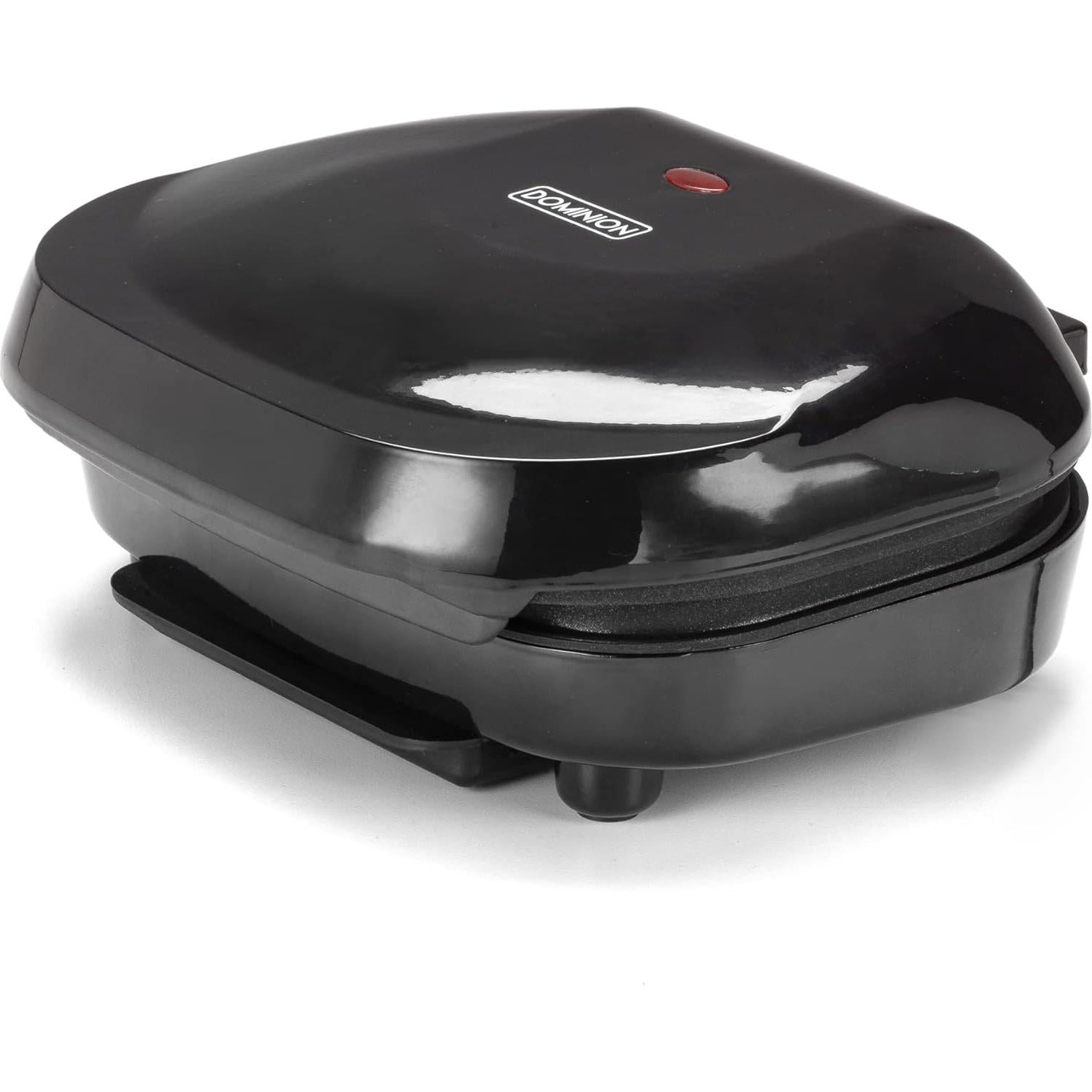 Parrilla Eléctrica Dominion D5201B para 2 Porciones, Antiadherente