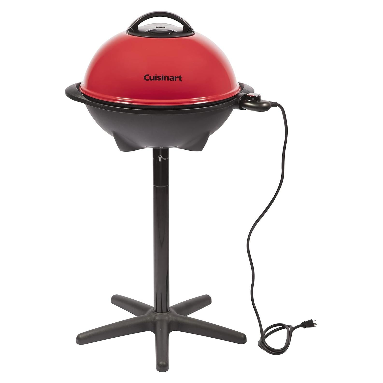 Parrilla Eléctrica Cuisinart 2-en-1 Interior/Exterior 1500W