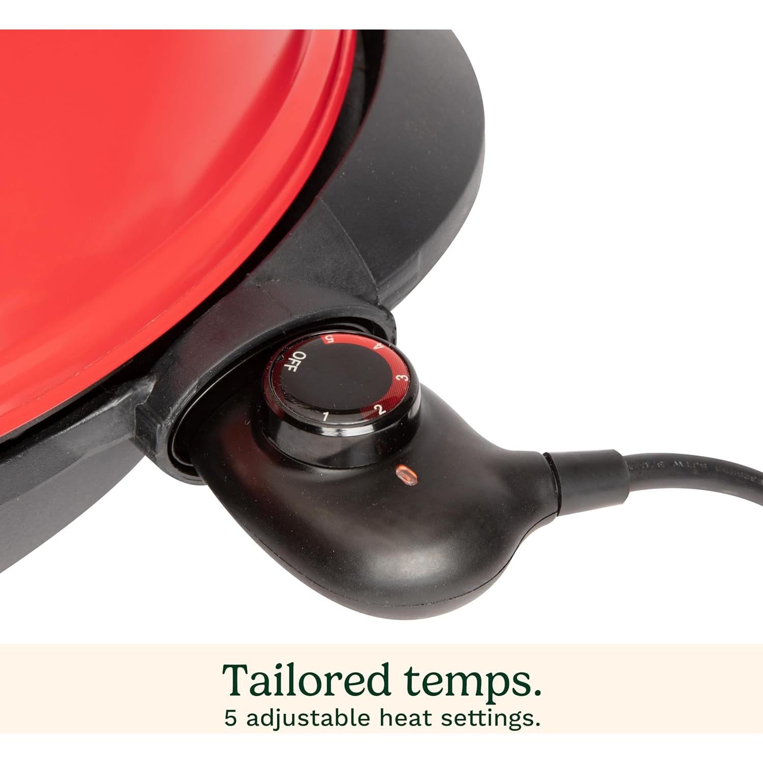 Parrilla Eléctrica Cuisinart 2-en-1 Interior/Exterior 1500W