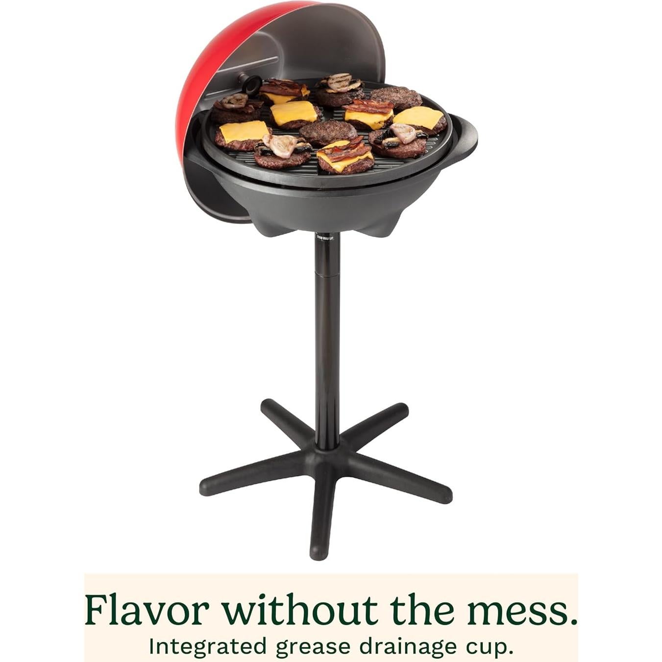 Parrilla Eléctrica Cuisinart 2-en-1 Interior/Exterior 1500W