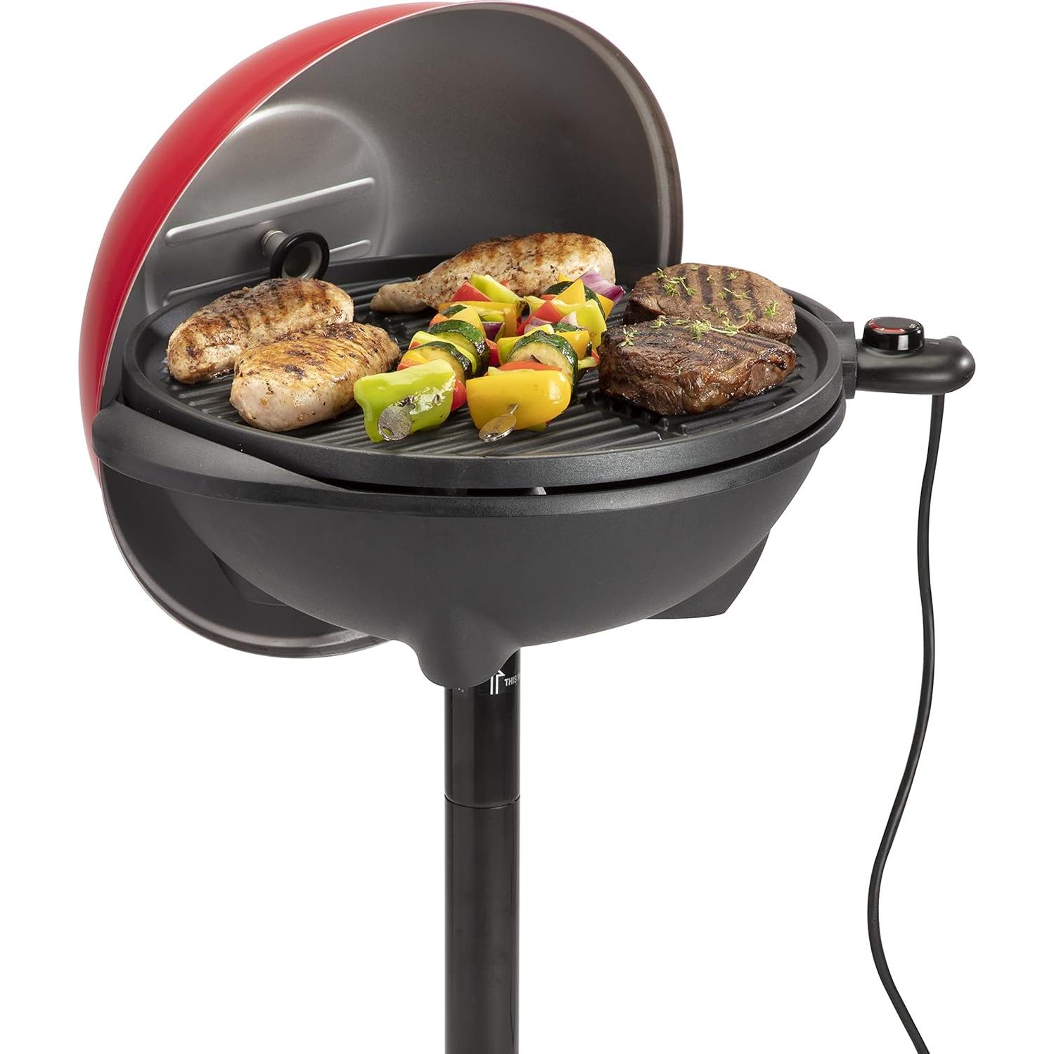 Parrilla Eléctrica Cuisinart 2-en-1 Interior/Exterior 1500W