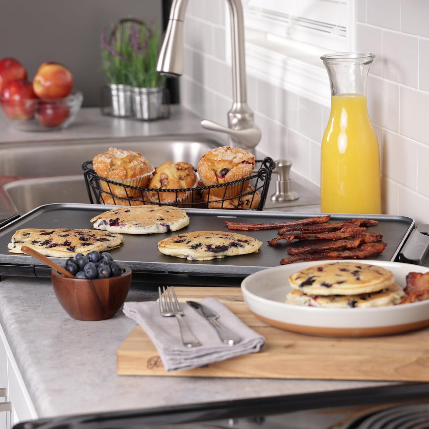 Plancha Extra Grande Presto 07072 55.88x33.02 cm Antiadherente