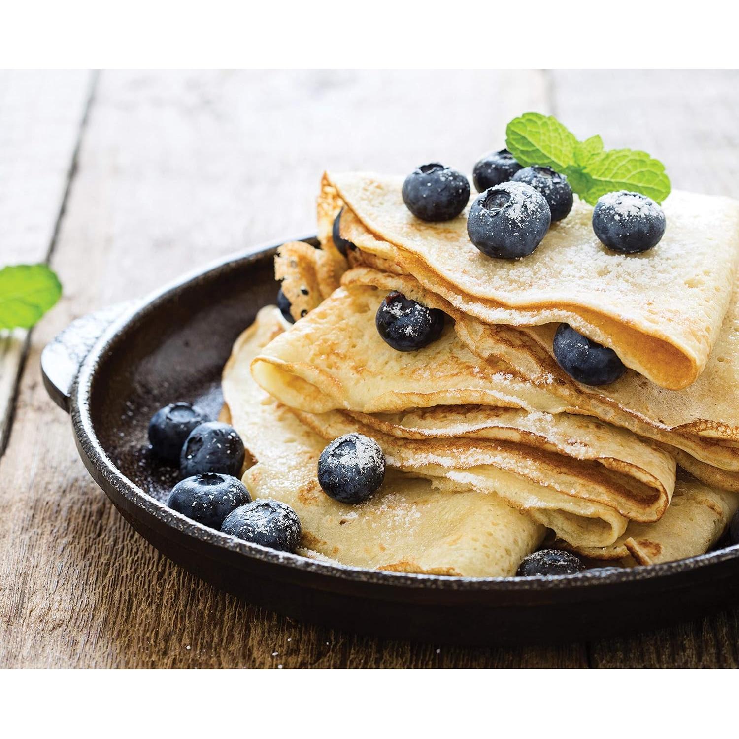 Juego de Plancha para Desayuno y Crepas Cuisinart CGS-843 8 Piezas