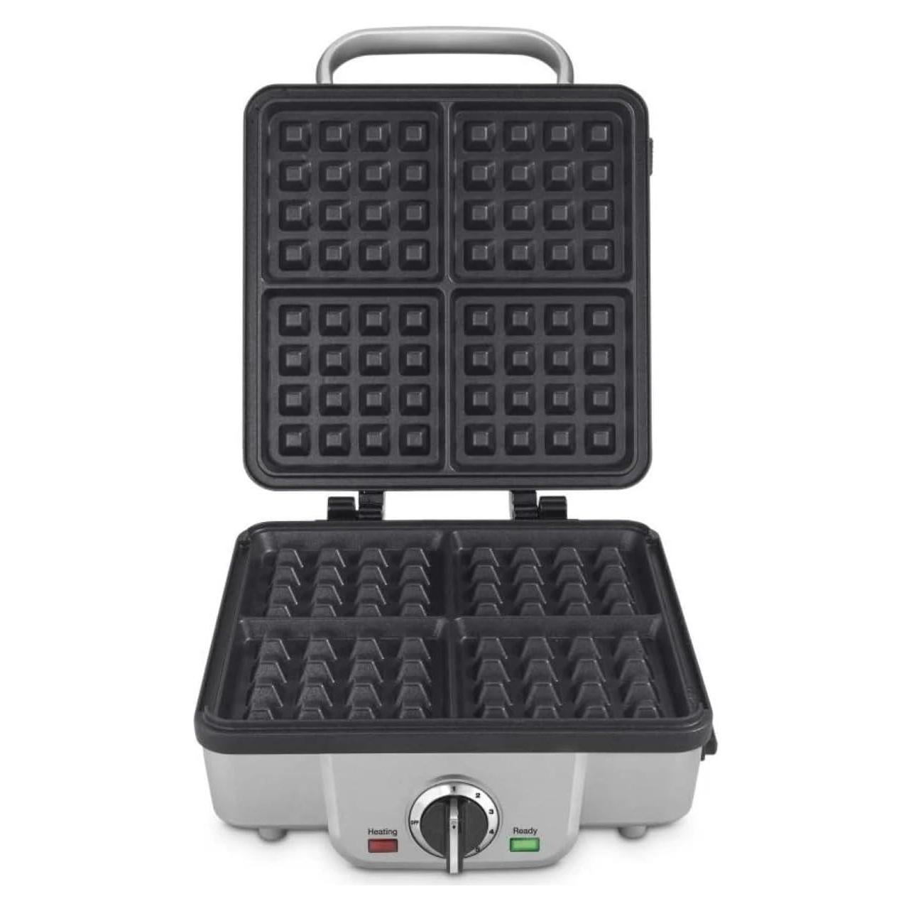 Máquina de Waffles Belgas Cuisinart WAF-300P1 Acero Inoxidable