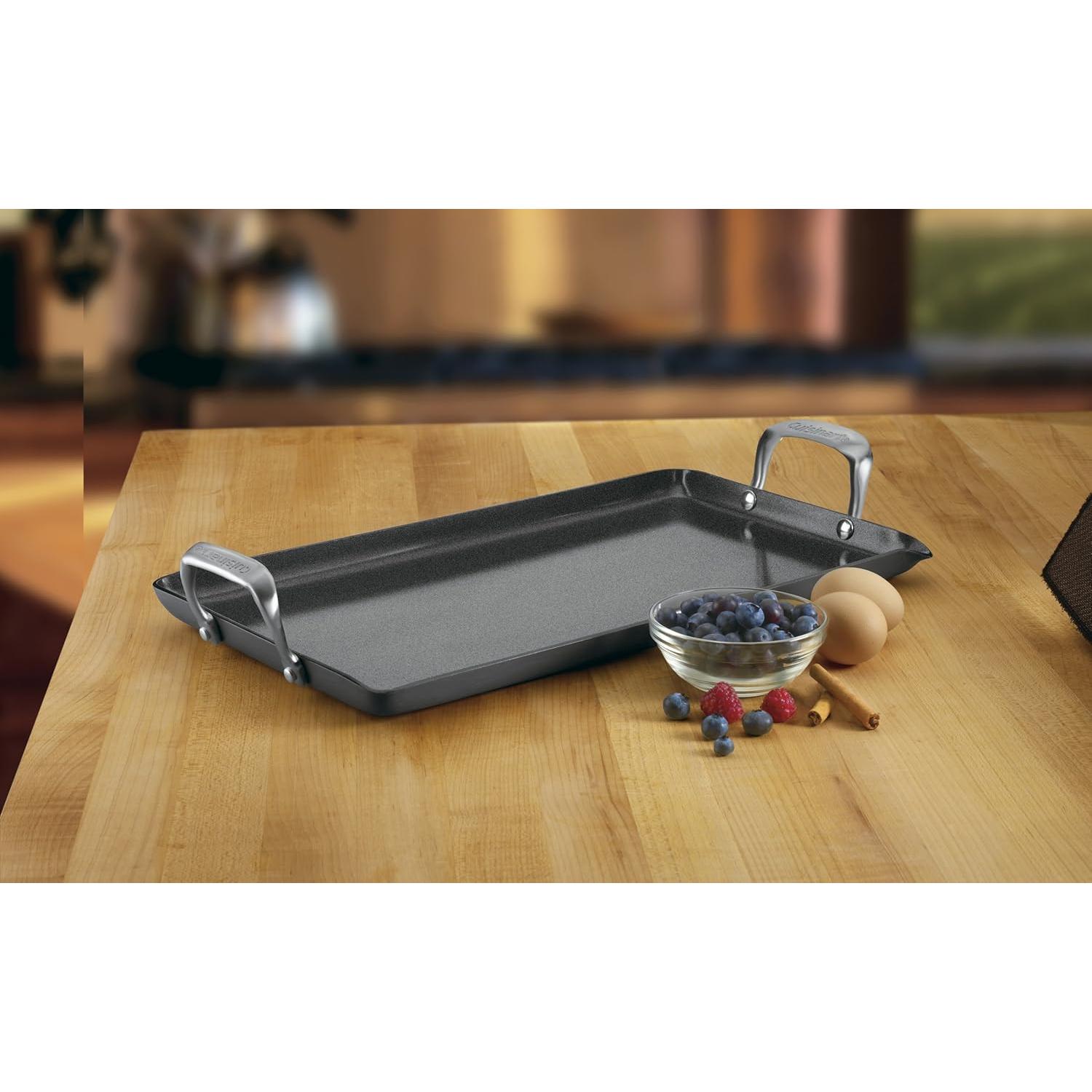 Sartén Doble Cuisinart GG45-25 54.6x27.1cm Antiadherente