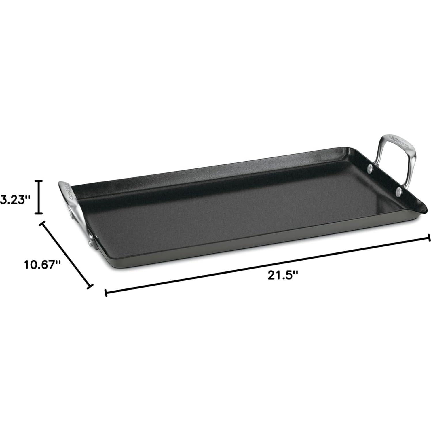 Sartén Doble Cuisinart GG45-25 54.6x27.1cm Antiadherente