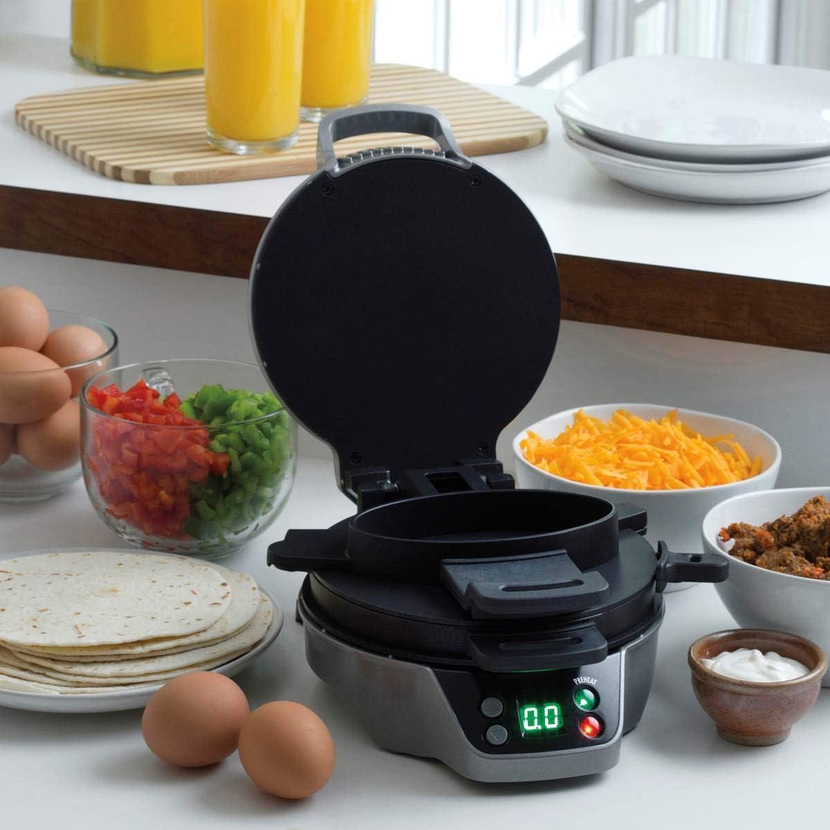 Hacedor de Burritos para Desayuno Hamilton Beach 25495 Plata