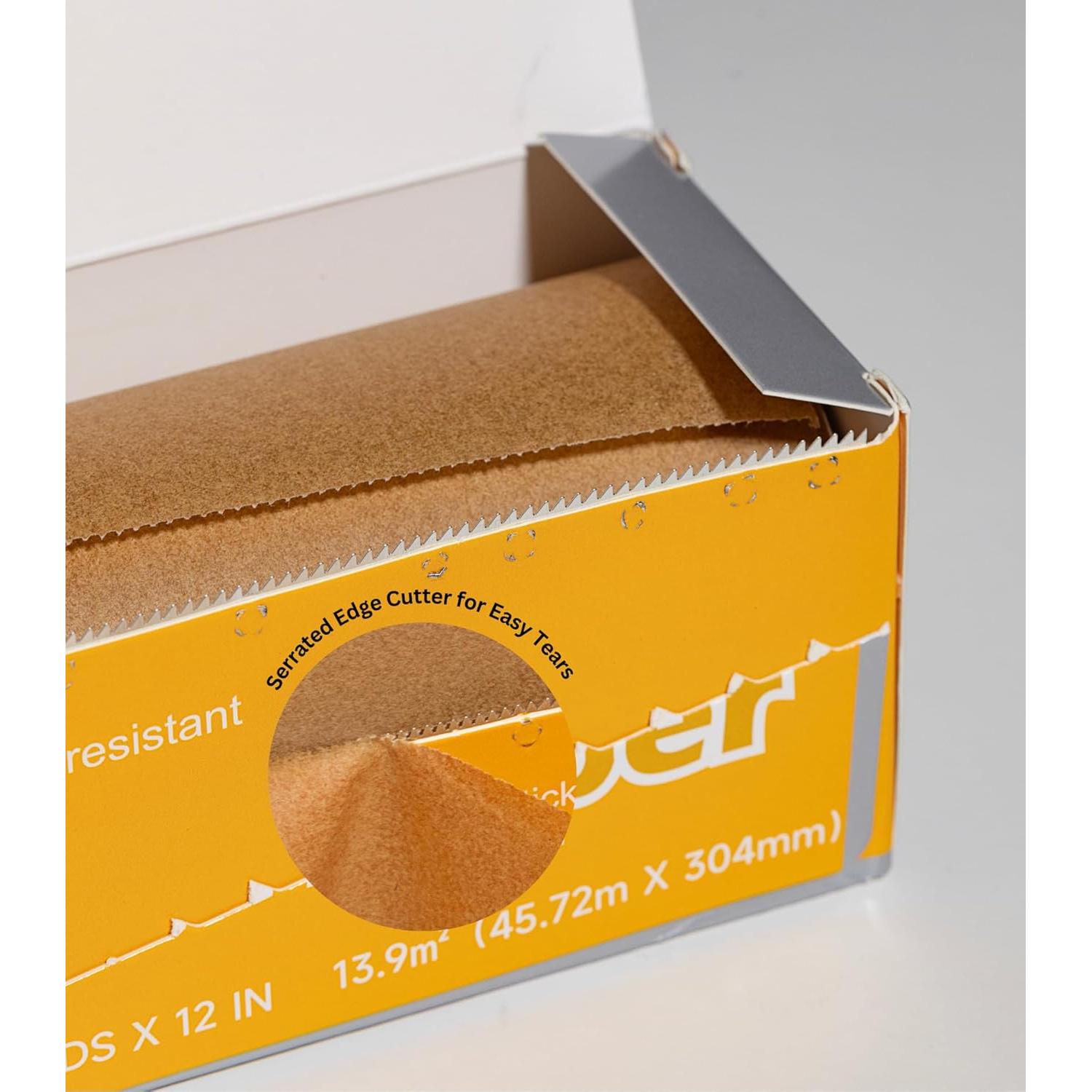 Papel Pergamino Antiadhesivo BOLSAS 24/7 300 ft² 12"