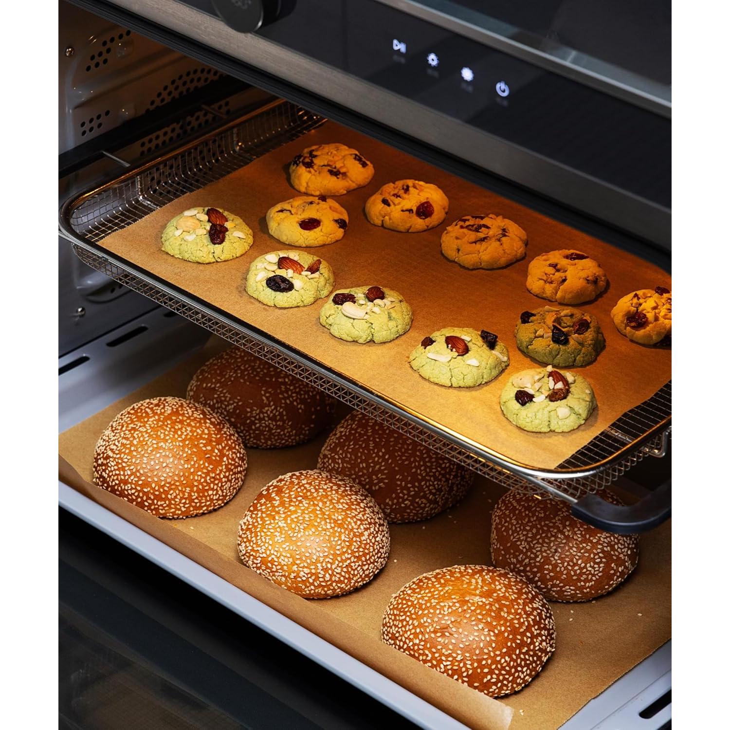 Papel Pergamino Antiadhesivo BOLSAS 24/7 300 ft² 12"