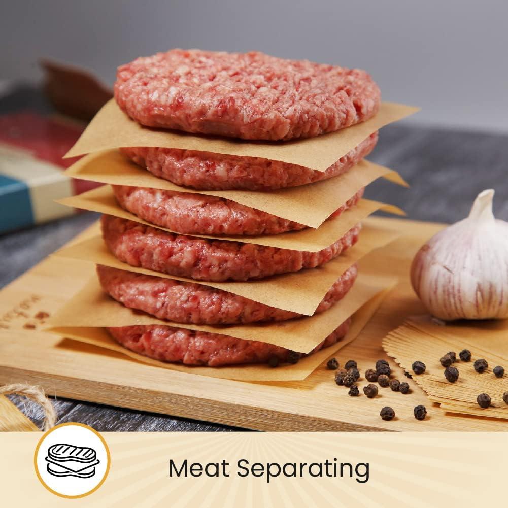 Hojas de Papel Pergamino 12.7x12.7cm Baker's Signature - 300 Pcs