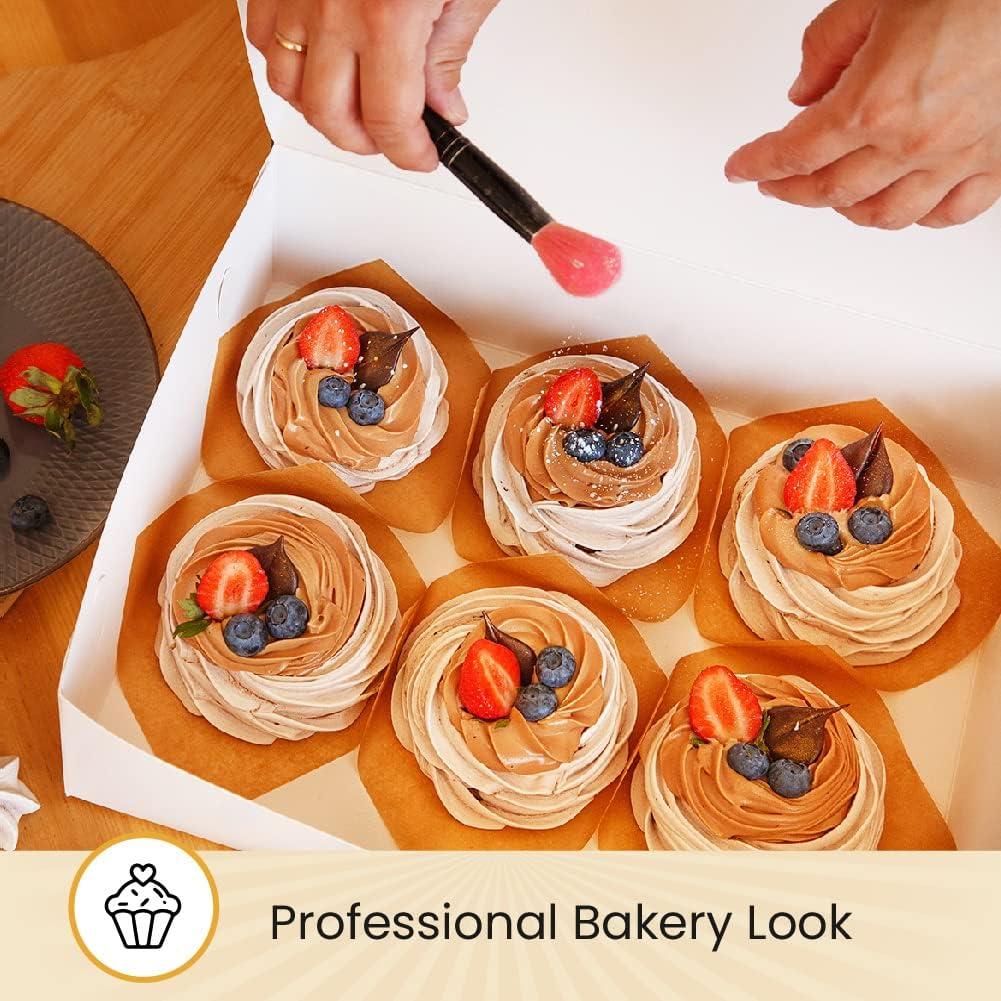 Hojas de Papel Pergamino 12.7x12.7cm Baker's Signature - 300 Pcs