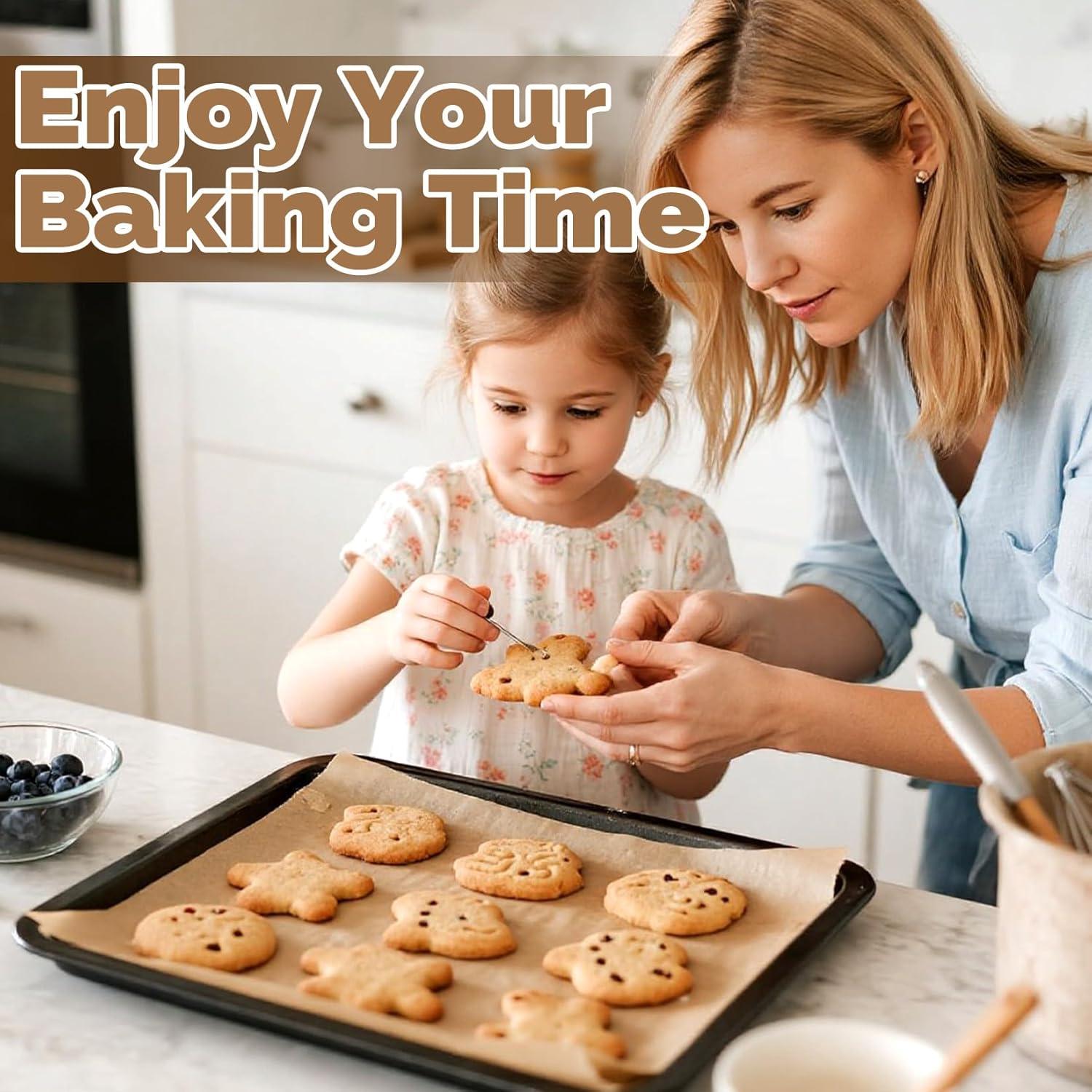 100 Hojas de Papel Pergamino Sin Blanquear MAQIHAN 22.86x33.02cm