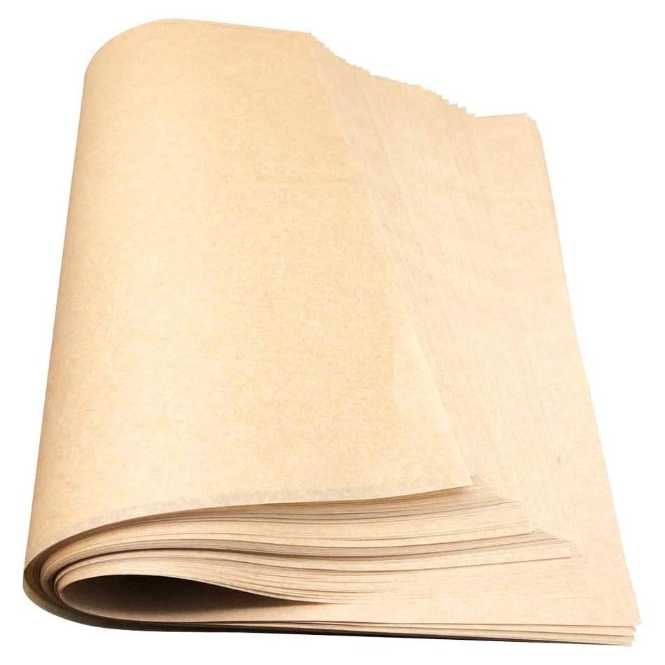 Papel Pergamino Natural Sin Blanquear 28x43 cm 100 Hojas Worthy Liners