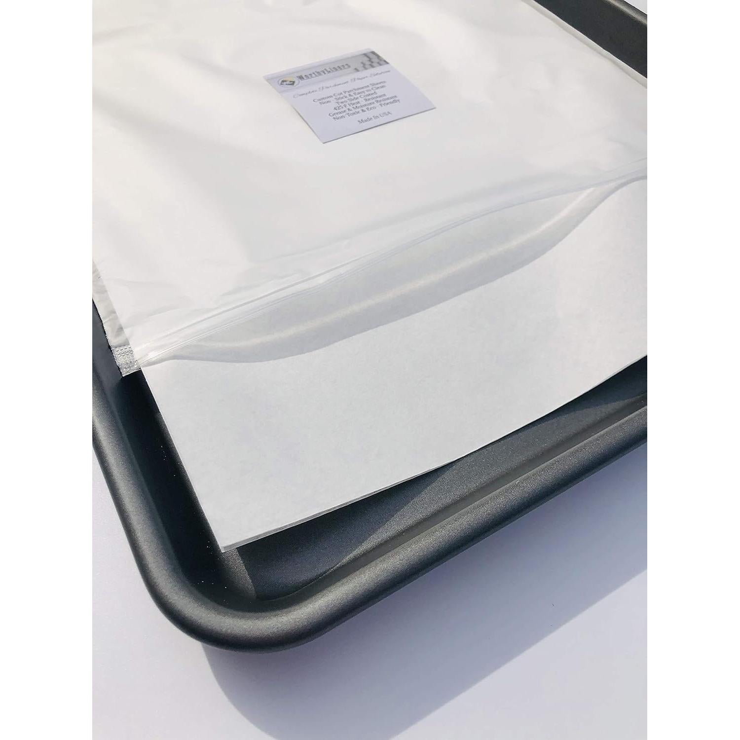 Papel Pergamino Antiadherente 100 Hojas 28x43 cm Worthy Liners