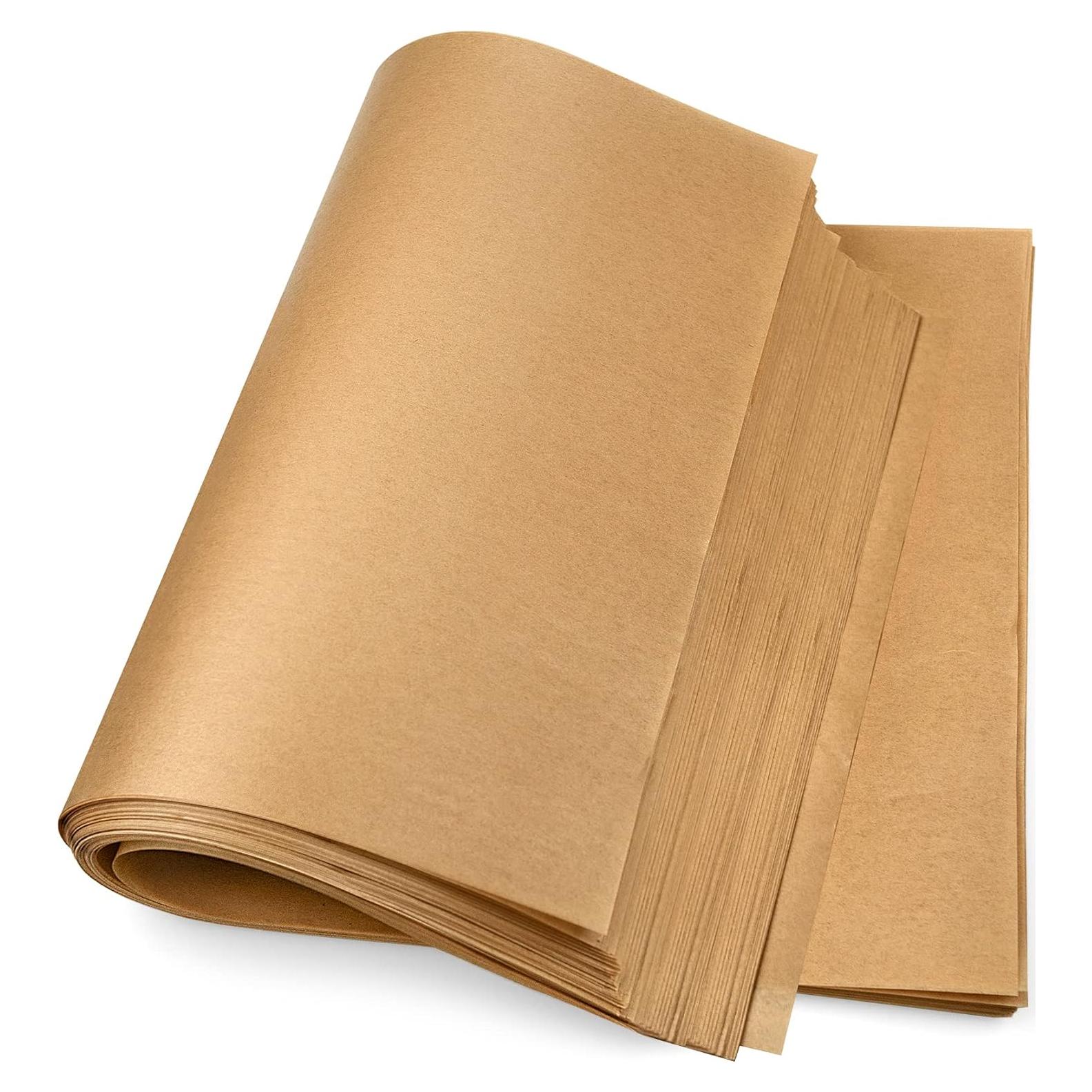 100 Hojas Papel Pergamino Pre Cortado DISSKNIC 23x33 cm