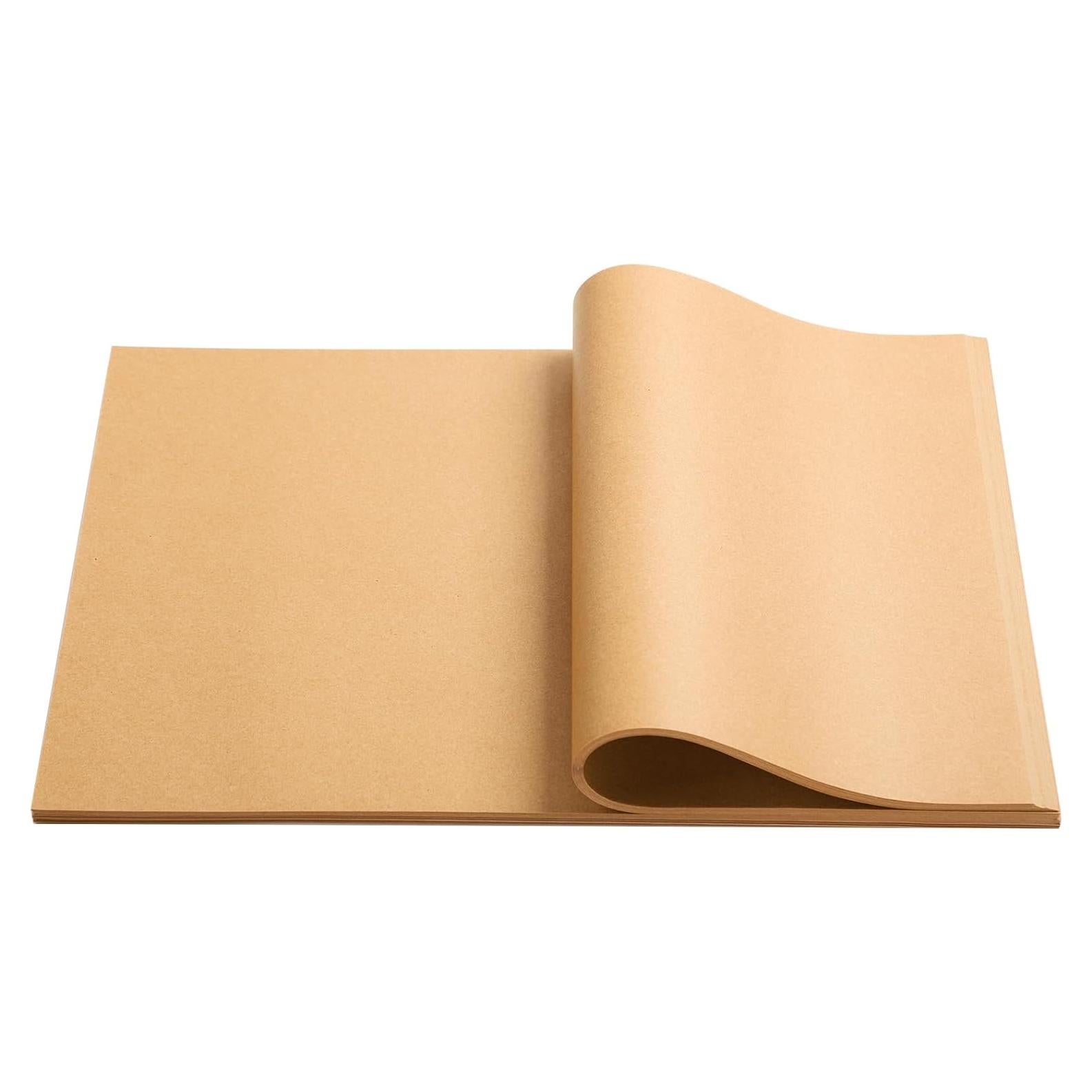 Hojas de Papel Pergamino Beasea 200pcs 25x35cm Antiadherentes