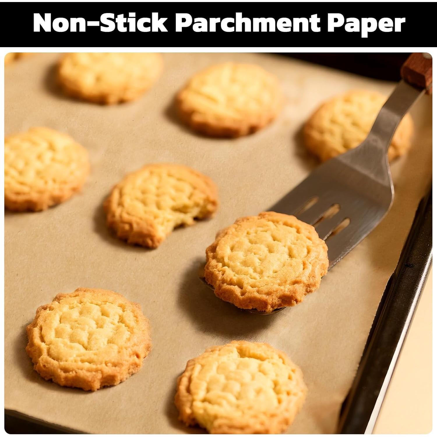 Hojas de Papel Pergamino Beasea 200pcs 25x35cm Antiadherentes