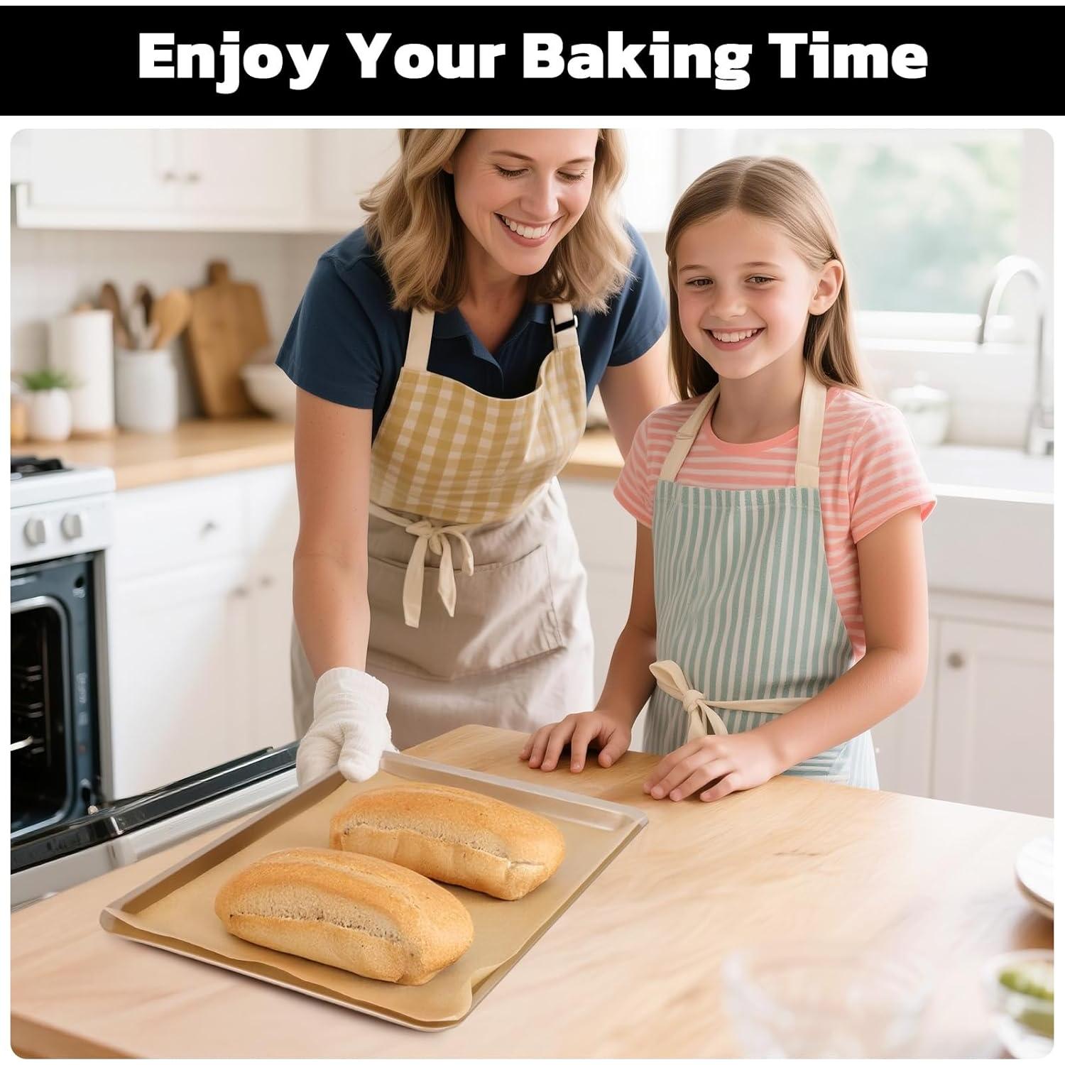 Hojas de Papel Pergamino Beasea 200pcs 25x35cm Antiadherentes