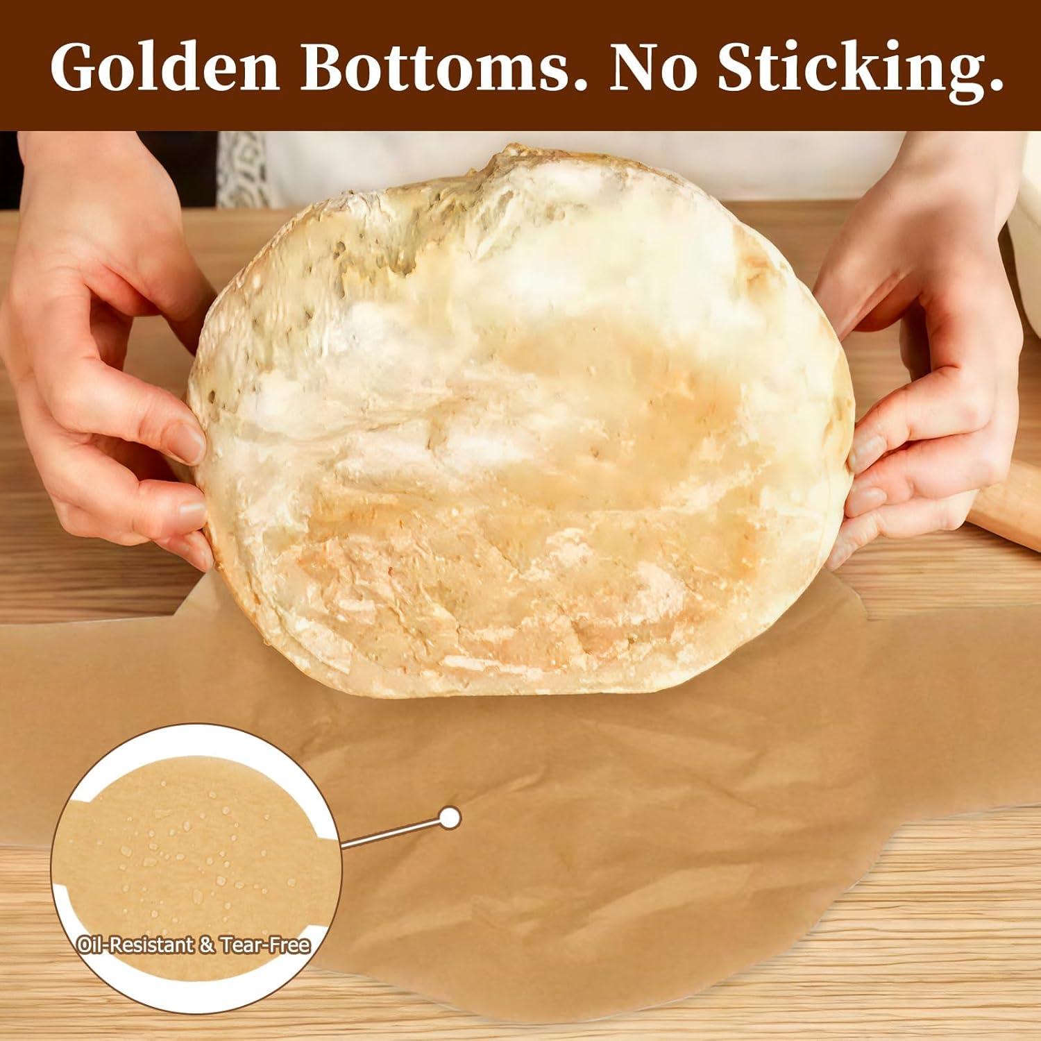 Sling de Pan de Papel Pergamino BlissBoard 50 Pcs 55.88x20.32 cm