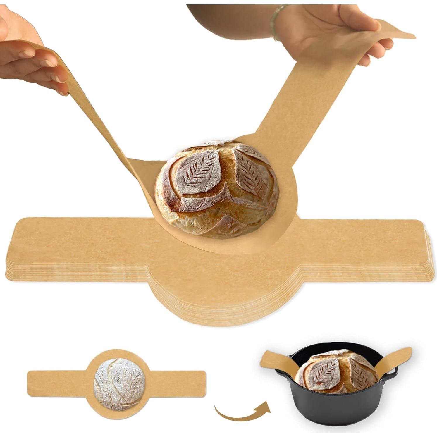 Sling de Pan de Papel Pergamino BlissBoard 50 Pcs 55.88x20.32 cm