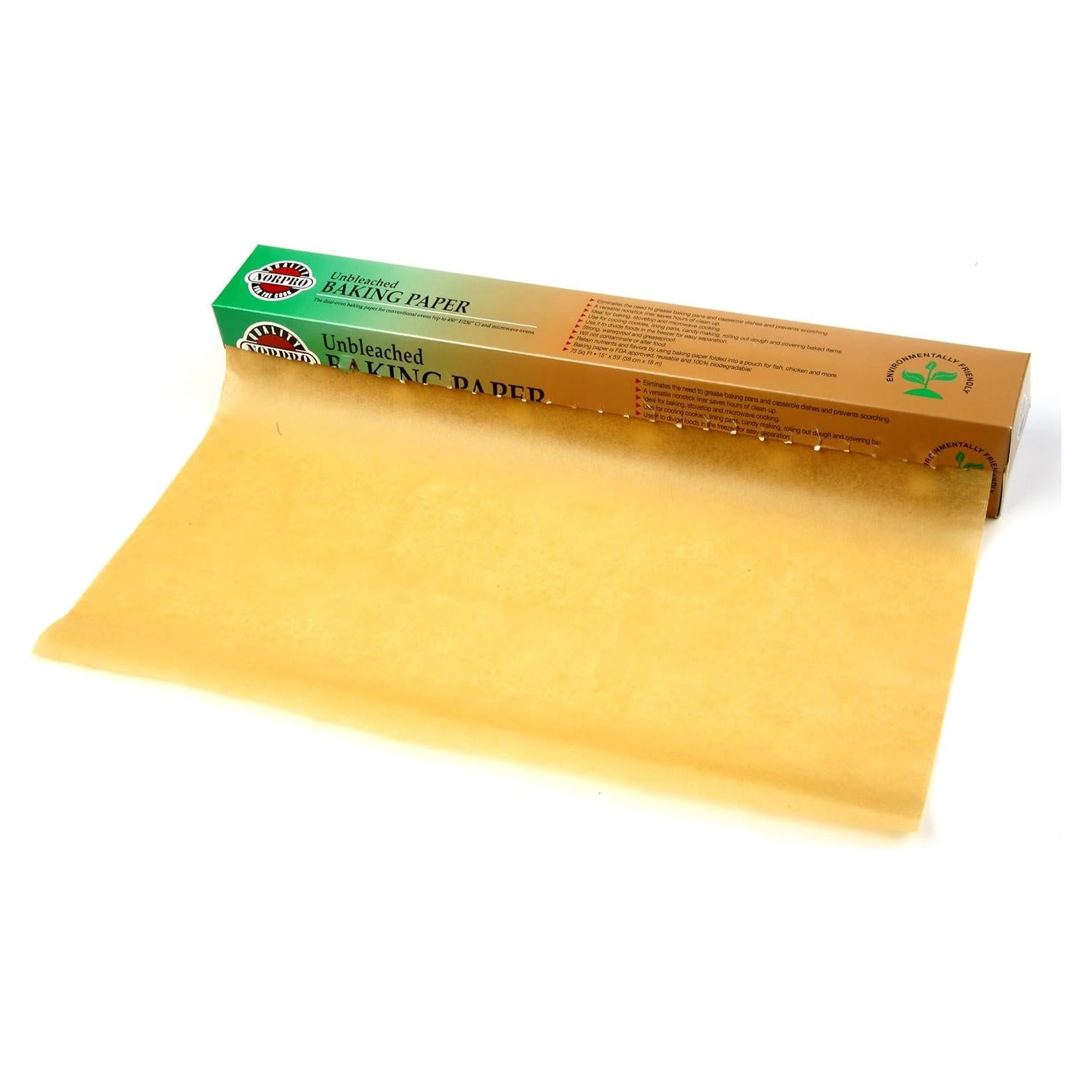 Papel para Hornear Sin Blanquear Norpro 3399 - 6.8 m²