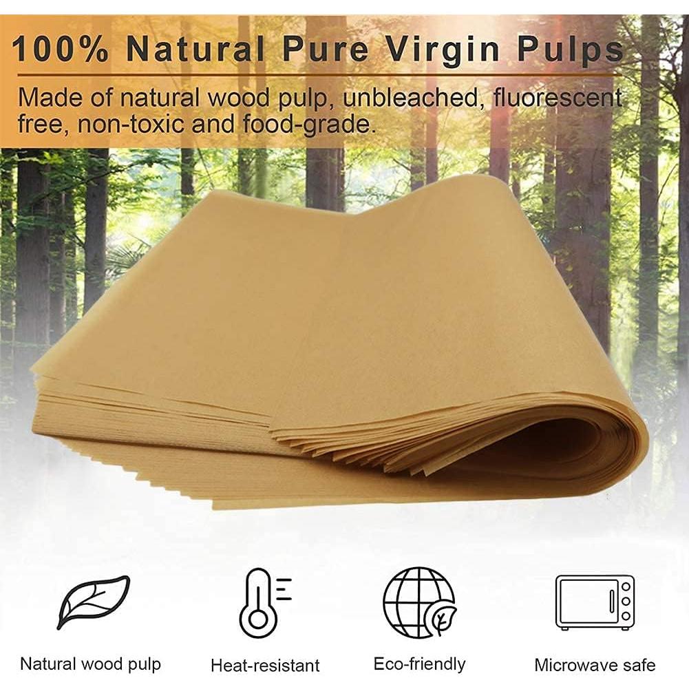 Hojas de papel pergamino Yoki Peony 23x33 cm 100 Pcs