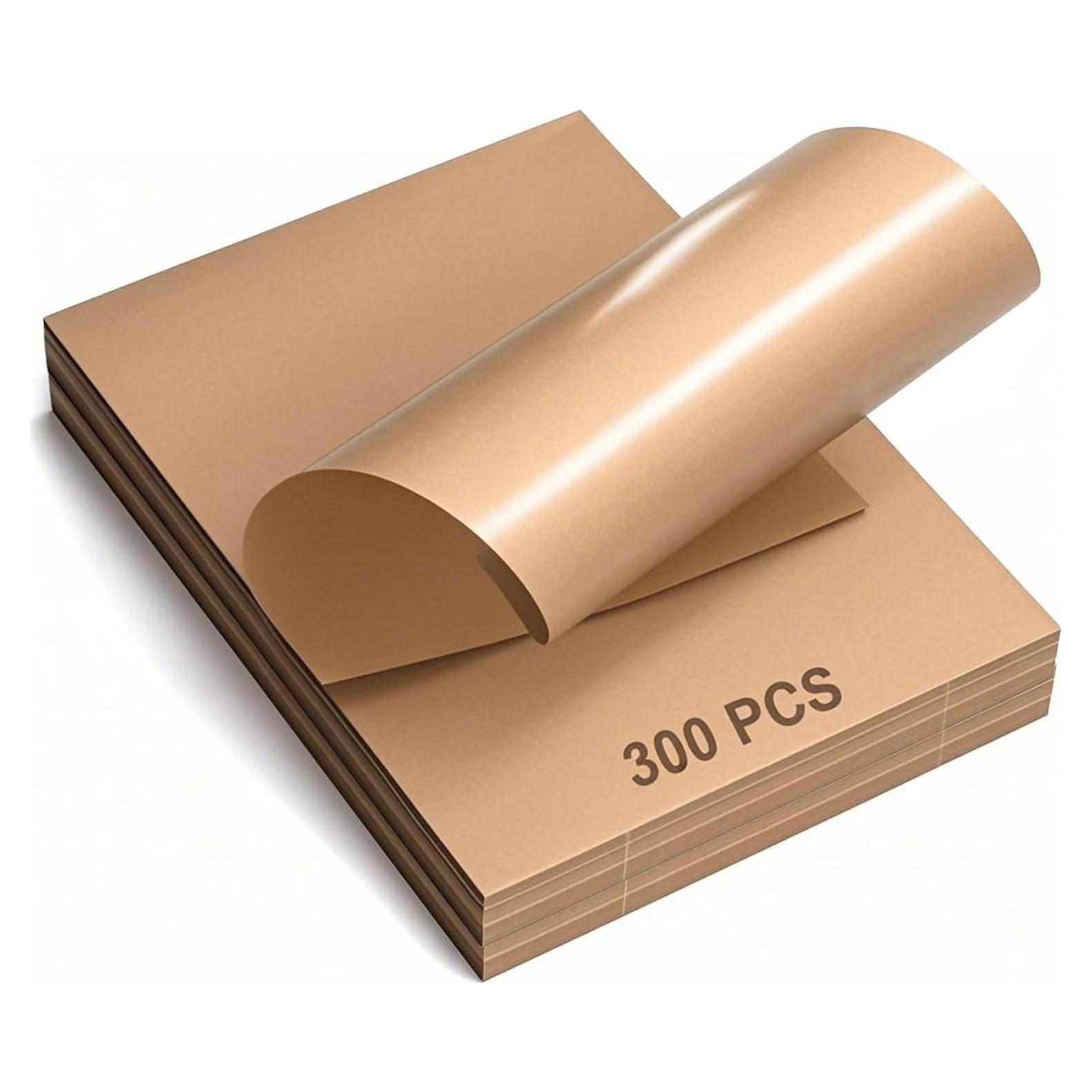 Papel para Hornear VEADOOLLY 300 Hojas 30.5x40.6 cm Anti-adherente