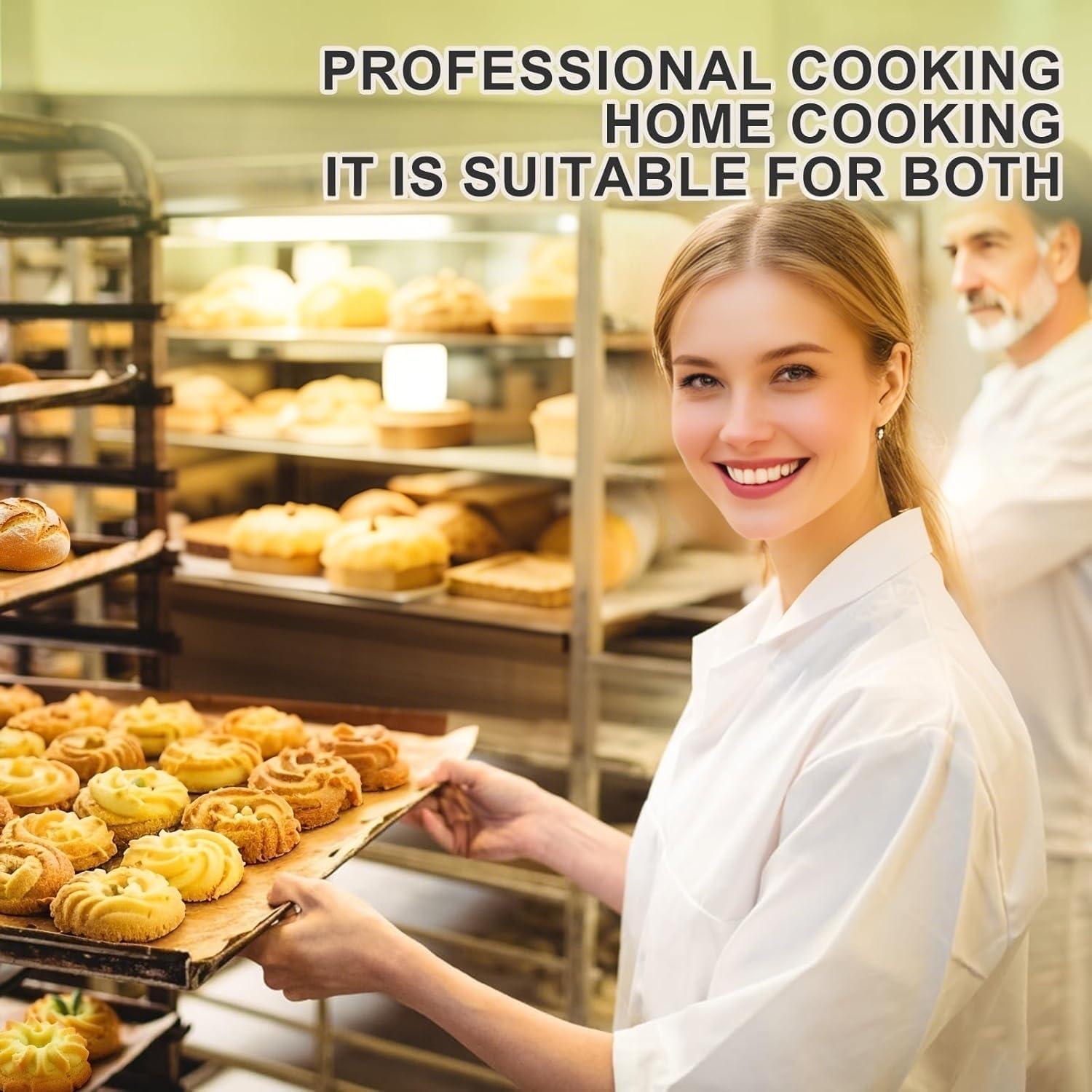 Papel para Hornear VEADOOLLY 300 Hojas 30.5x40.6 cm Anti-adherente